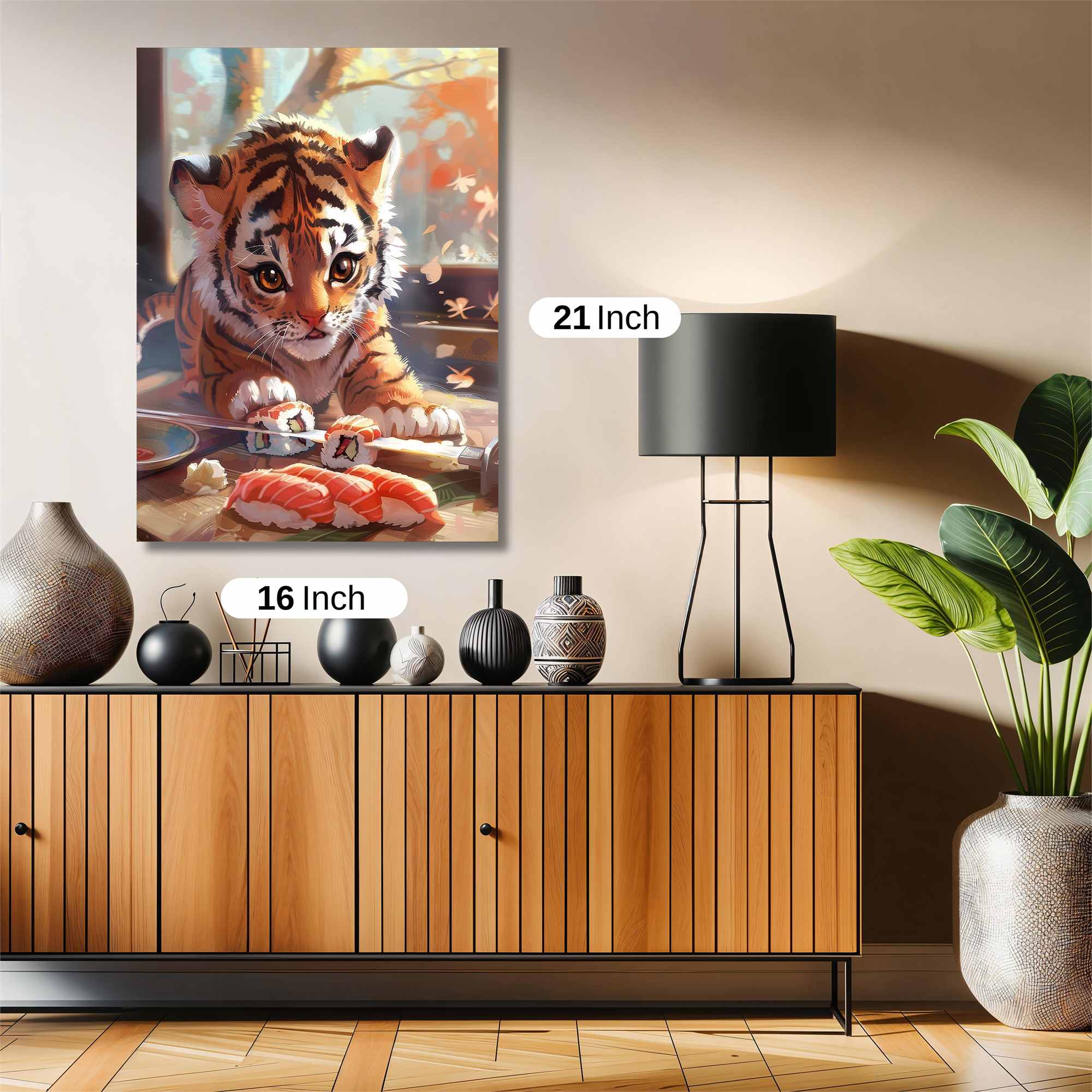 SushiCurious Safe Wall Magnetic / M