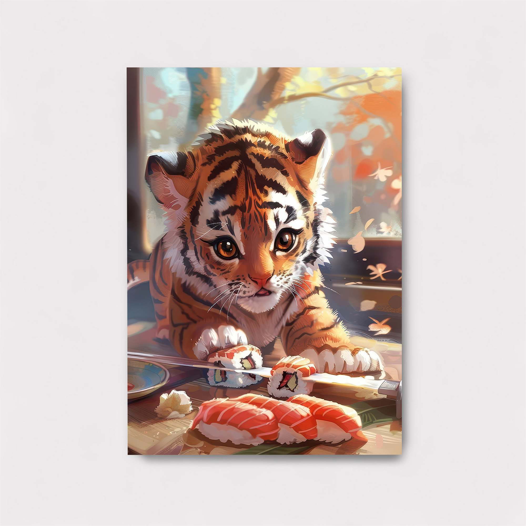 SushiCurious Safe Wall Magnetic / M