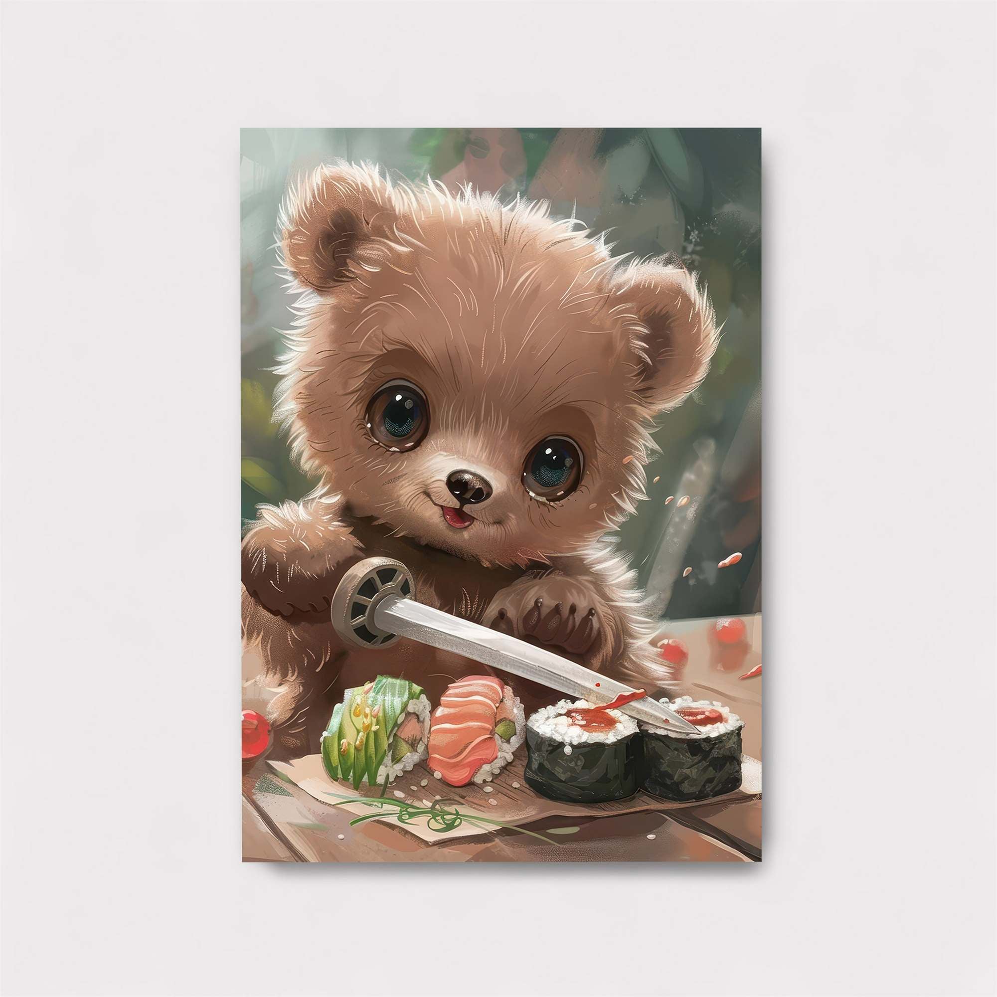 Samurai Snack Safe Wall Magnetic / M