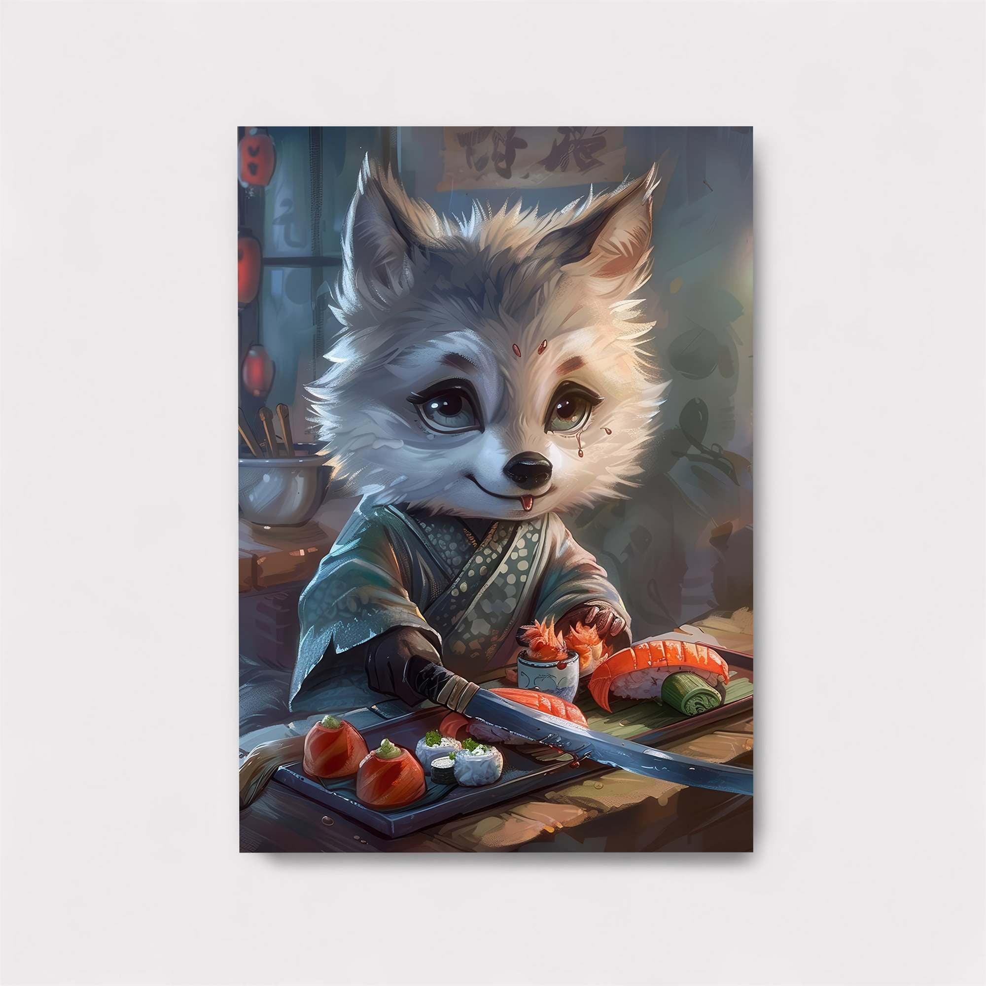 Sushi Serenity Safe Wall Magnetic / M