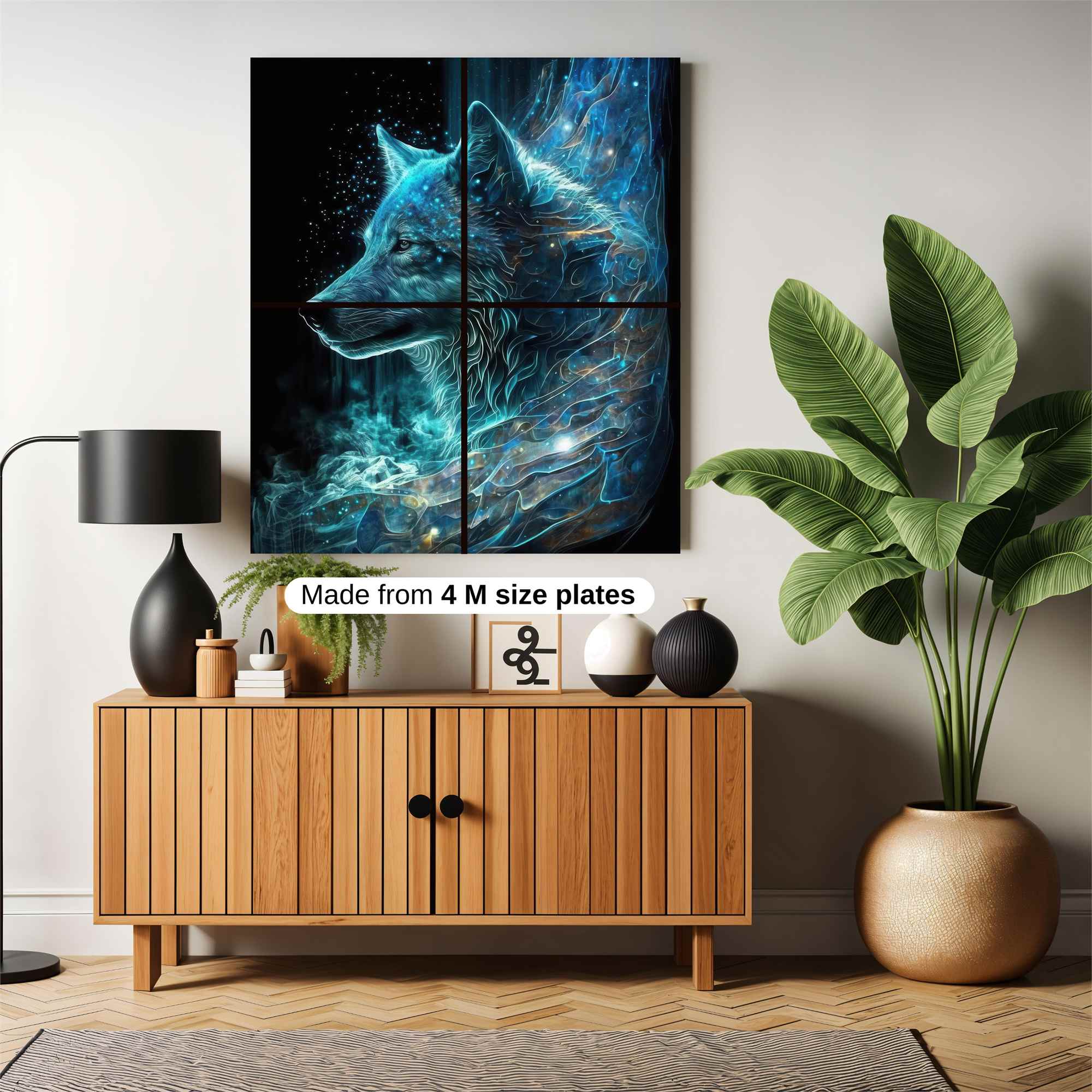 Wolf Enigma Safe Wall Magnetic / M