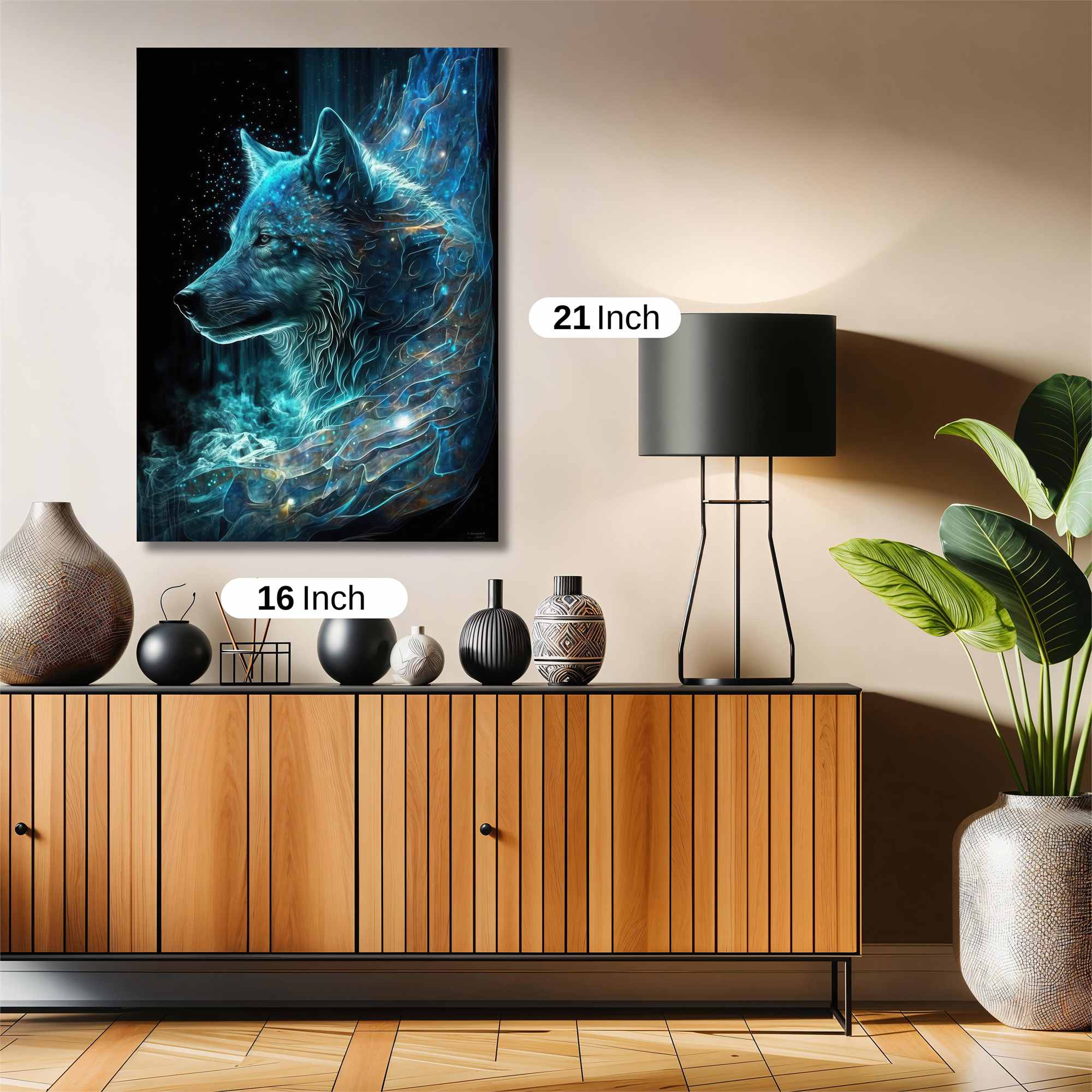 Wolf Enigma Safe Wall Magnetic / M