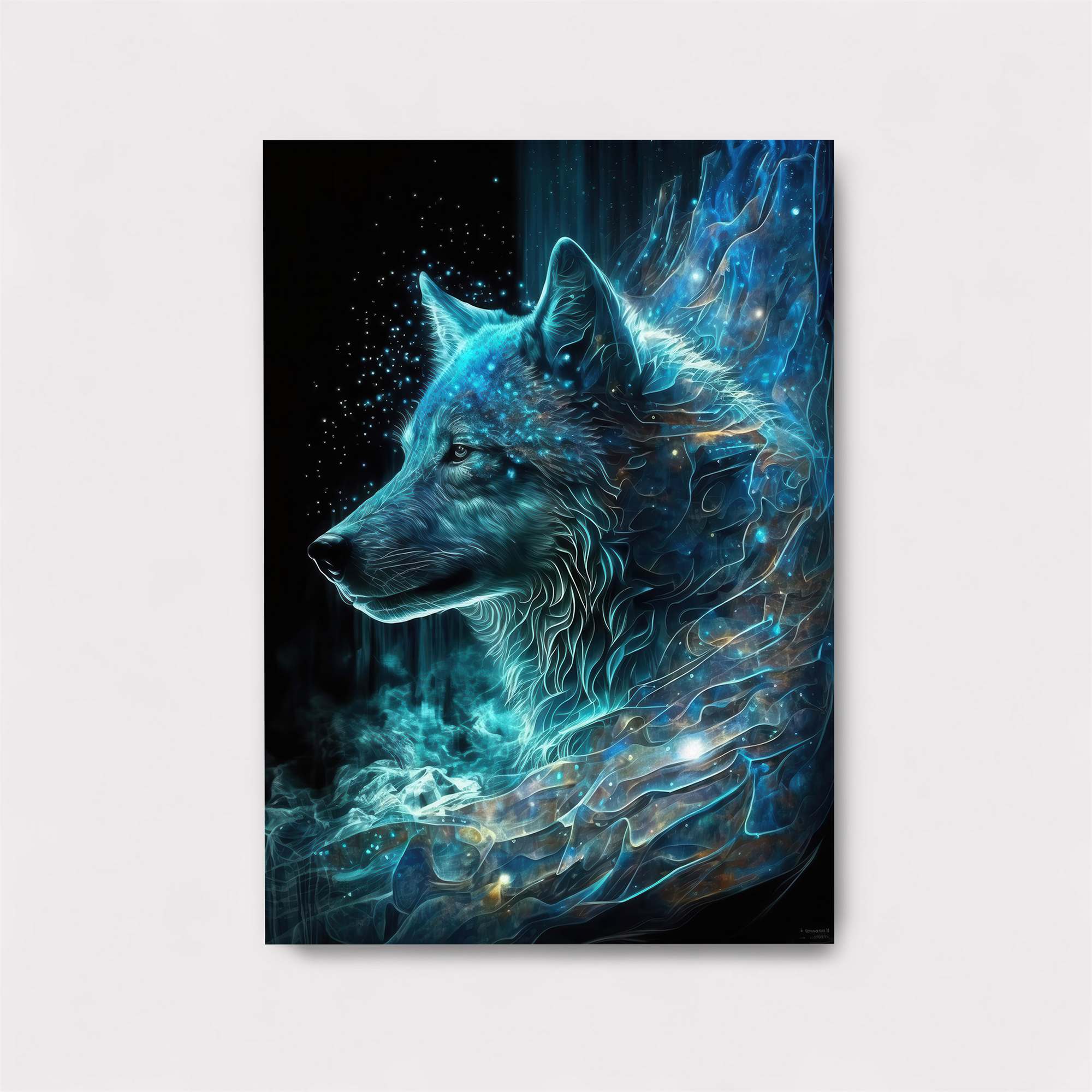Wolf Enigma Safe Wall Magnetic / M