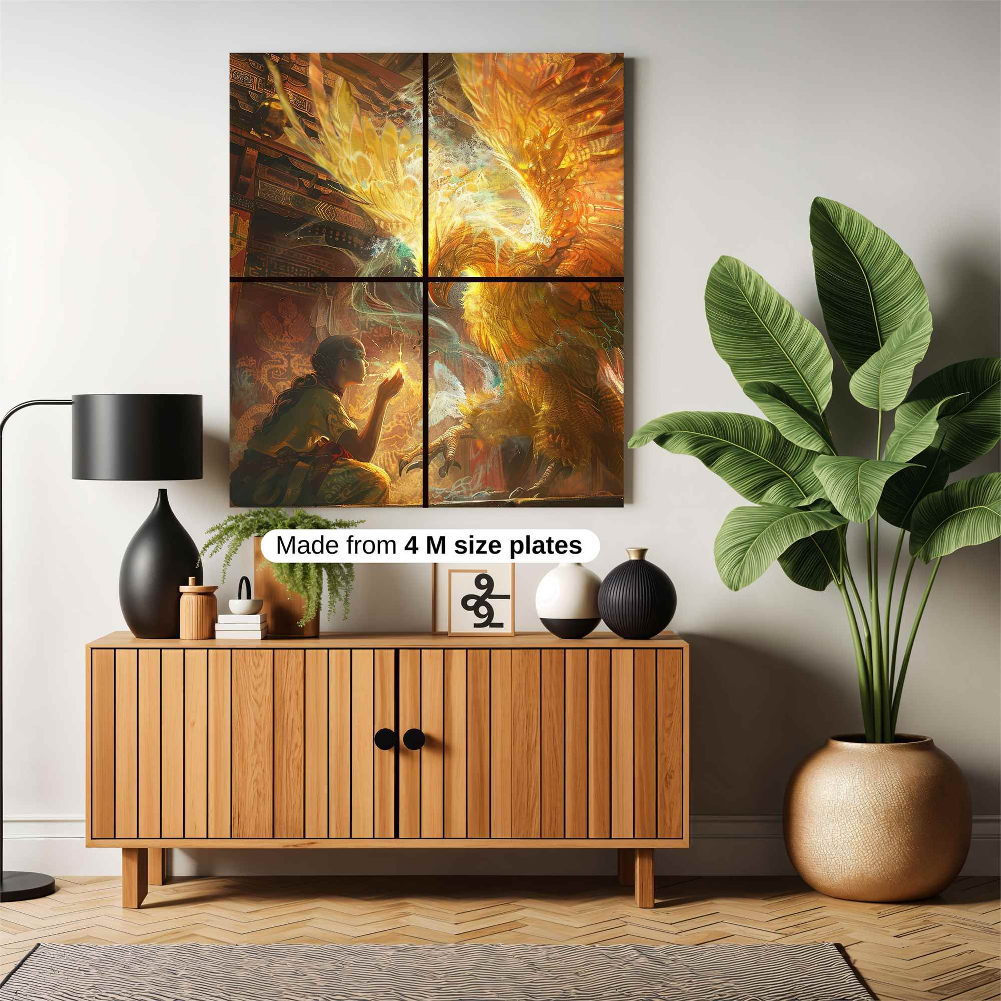 Phoenix Radiant Safe Wall Magnetic / M