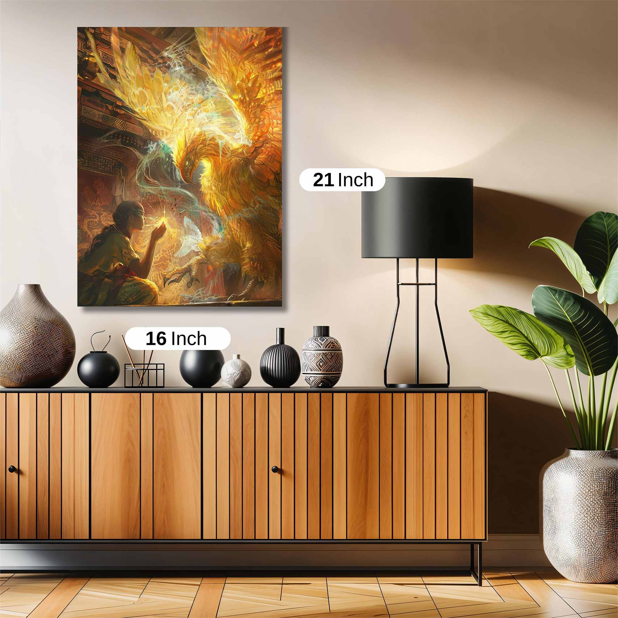 Phoenix Radiant Safe Wall Magnetic / M