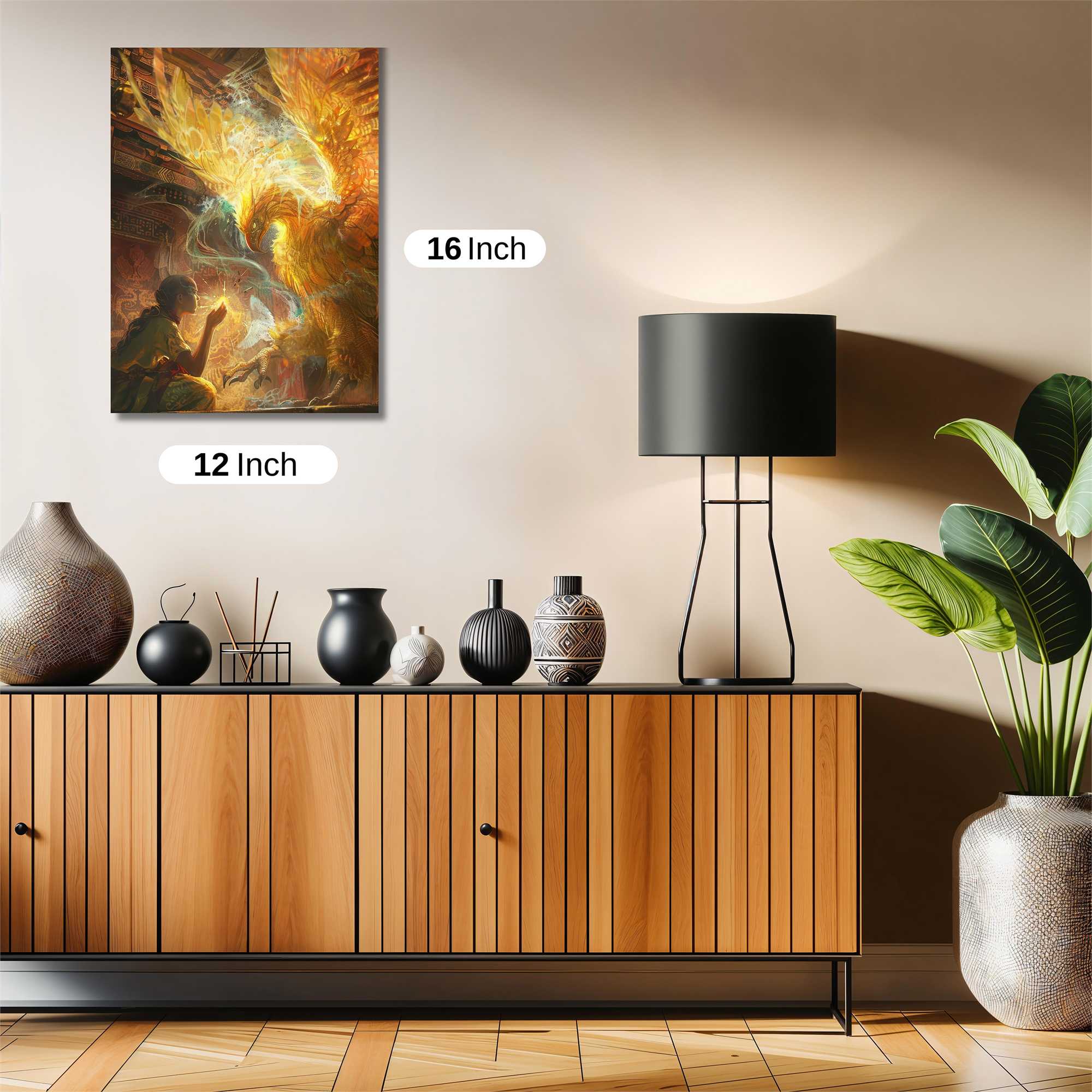 Phoenix Radiant Safe Wall Magnetic / M