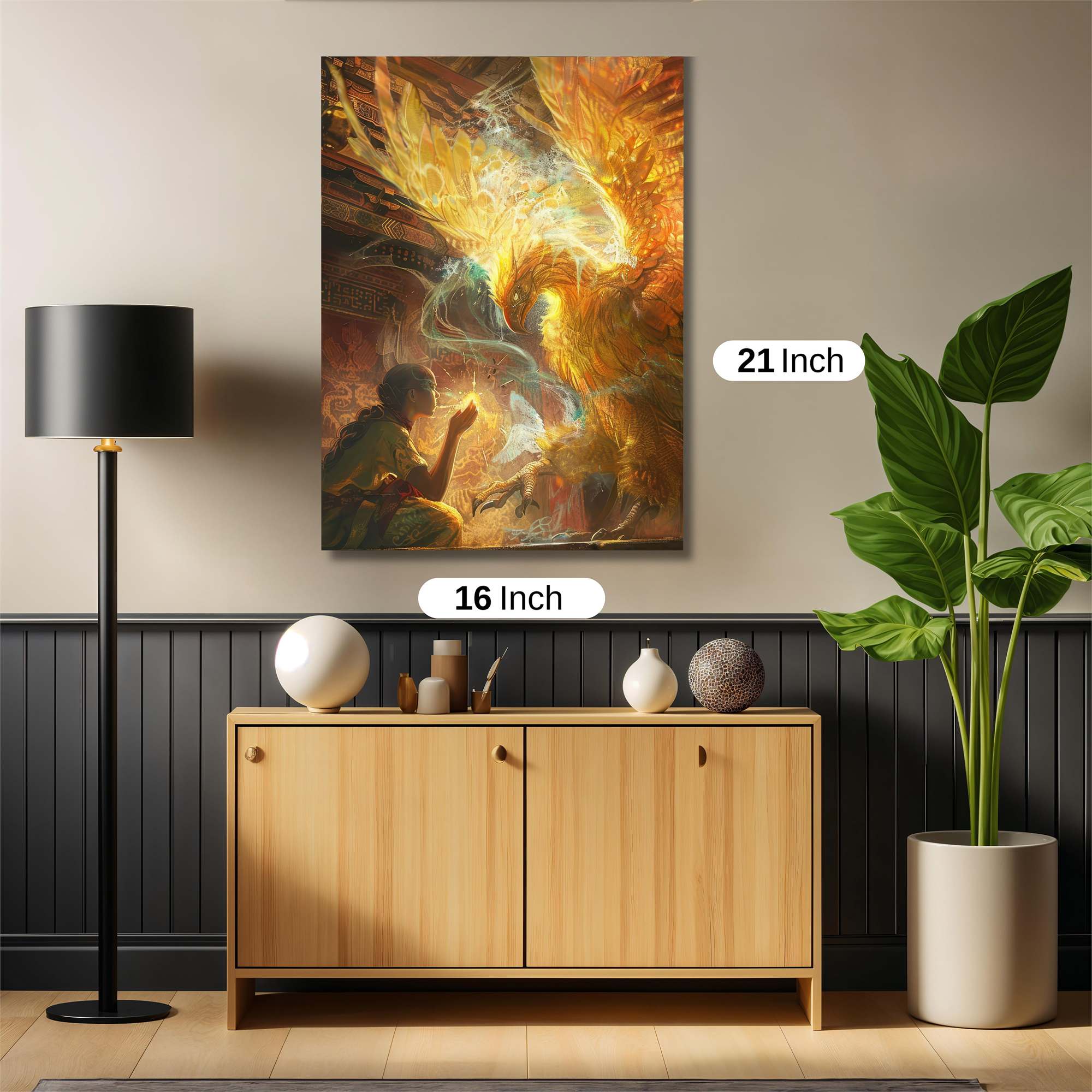 Phoenix Radiant Safe Wall Magnetic / M