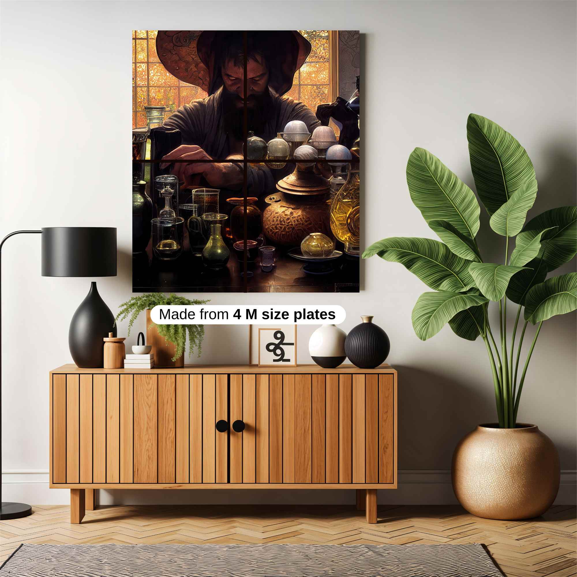 Alchemist Enigma Safe Wall Magnetic / M