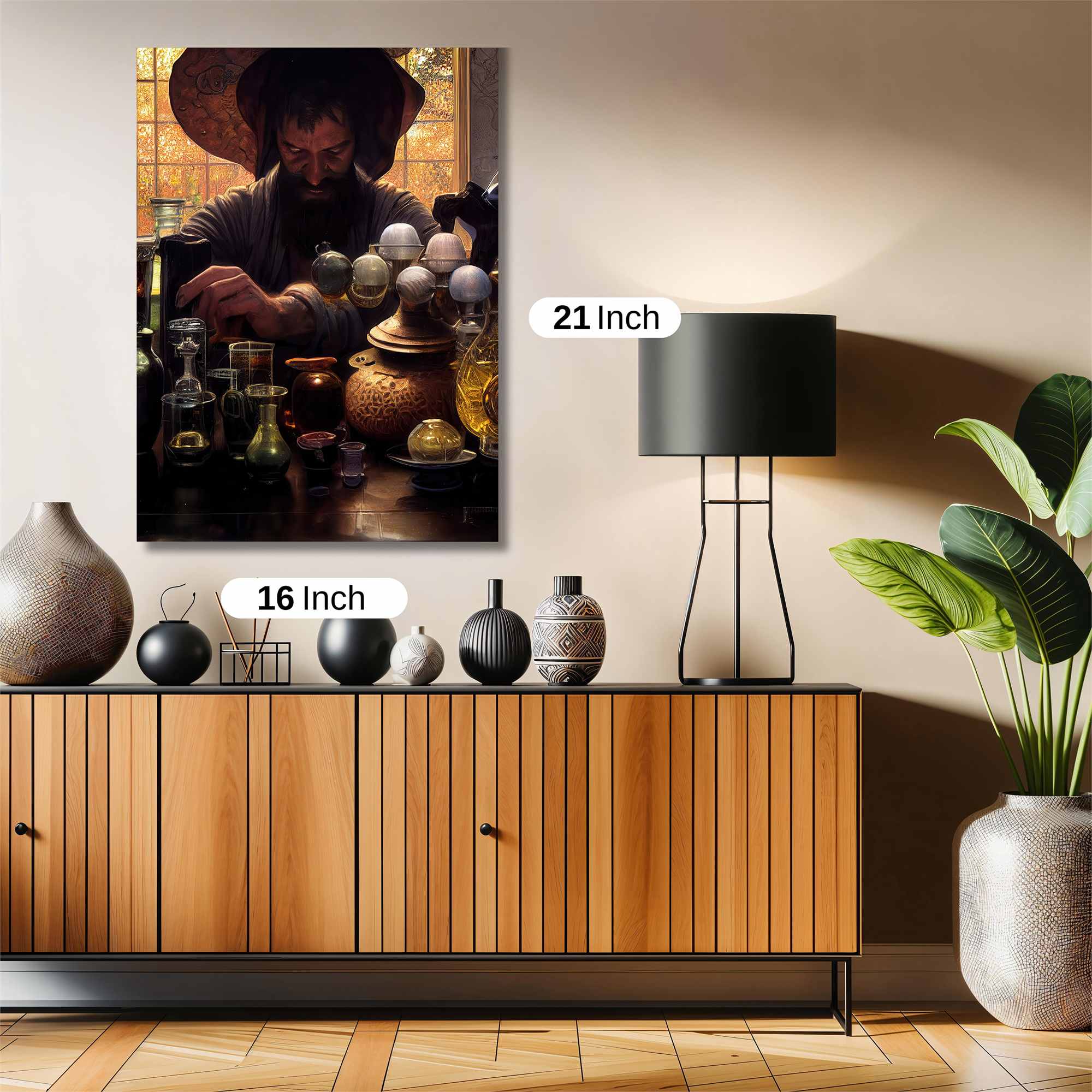 Alchemist Enigma Safe Wall Magnetic / M