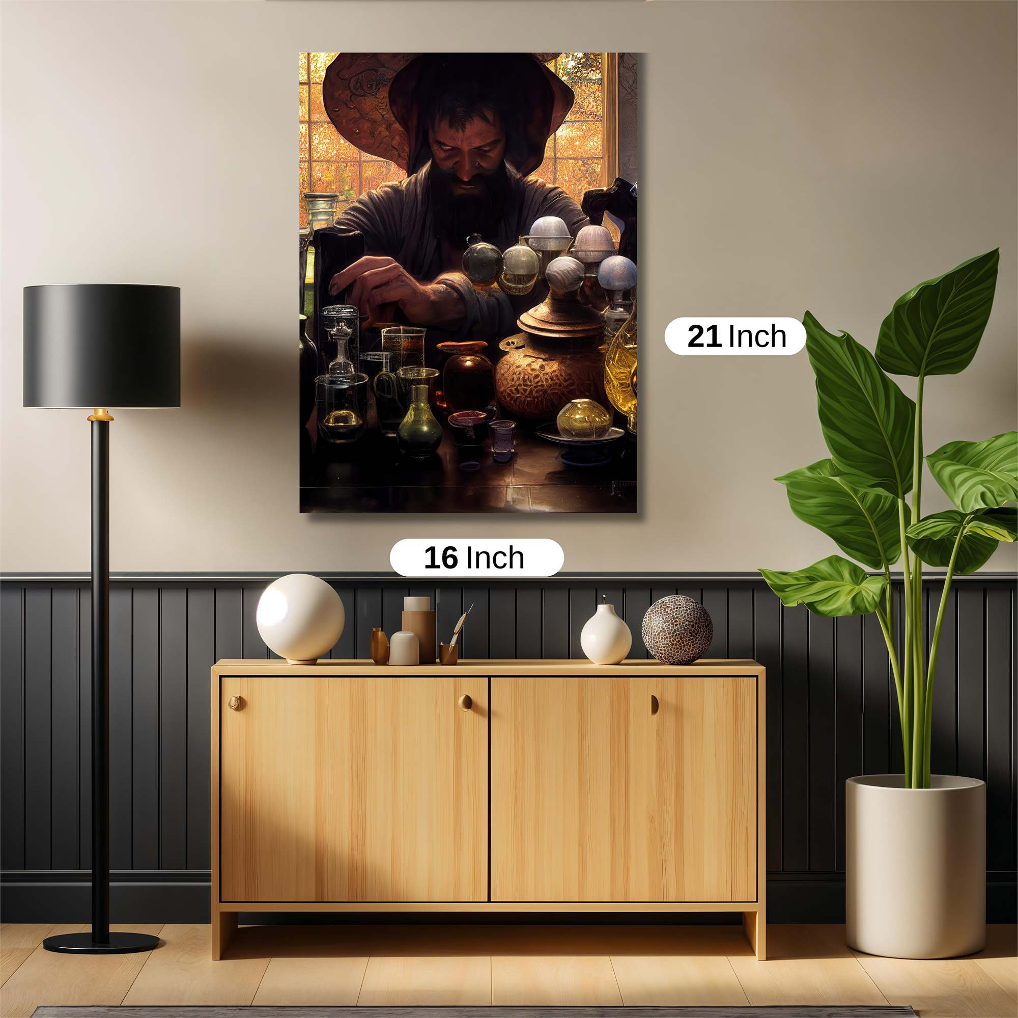 Alchemist Enigma Safe Wall Magnetic / M