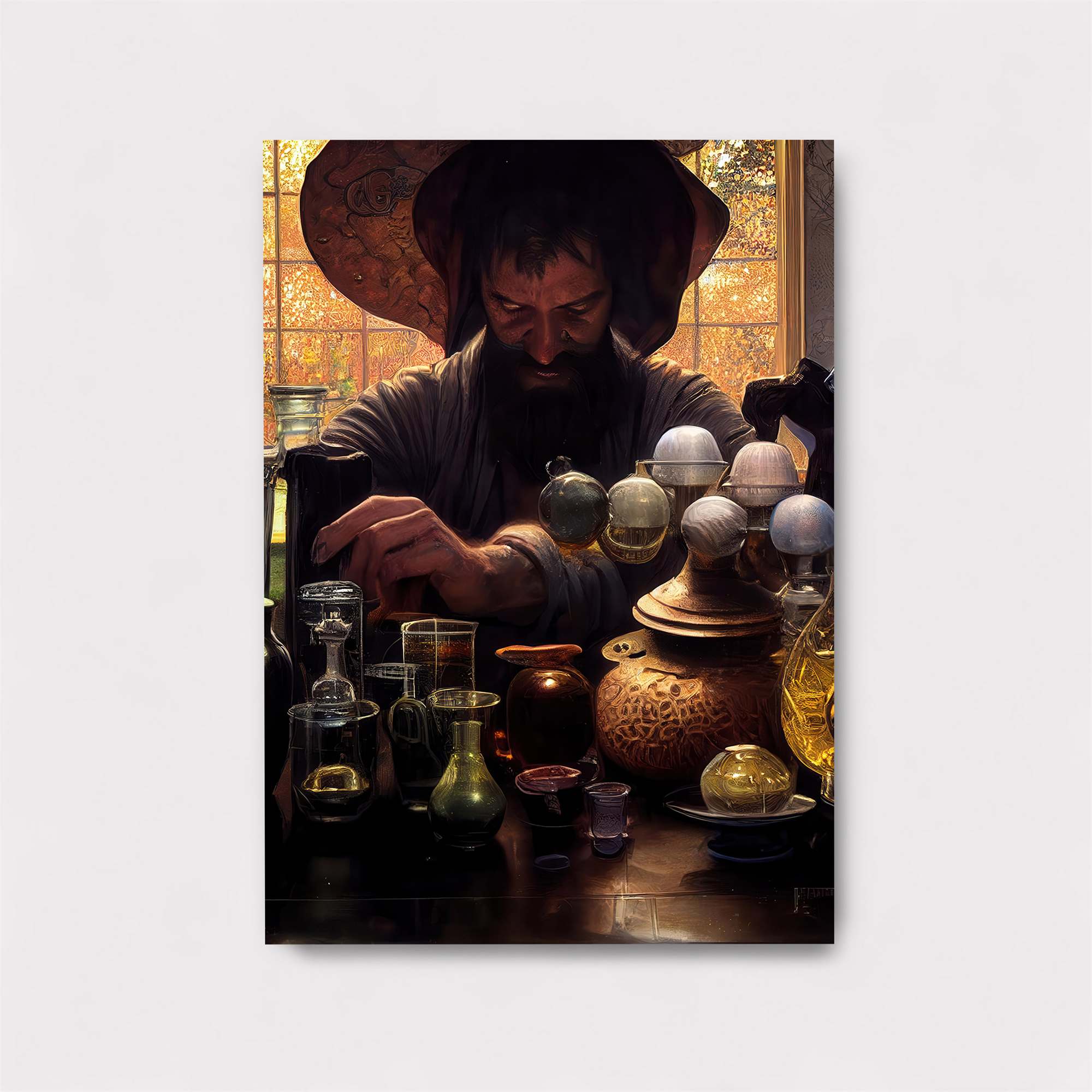 Alchemist Enigma Safe Wall Magnetic / M