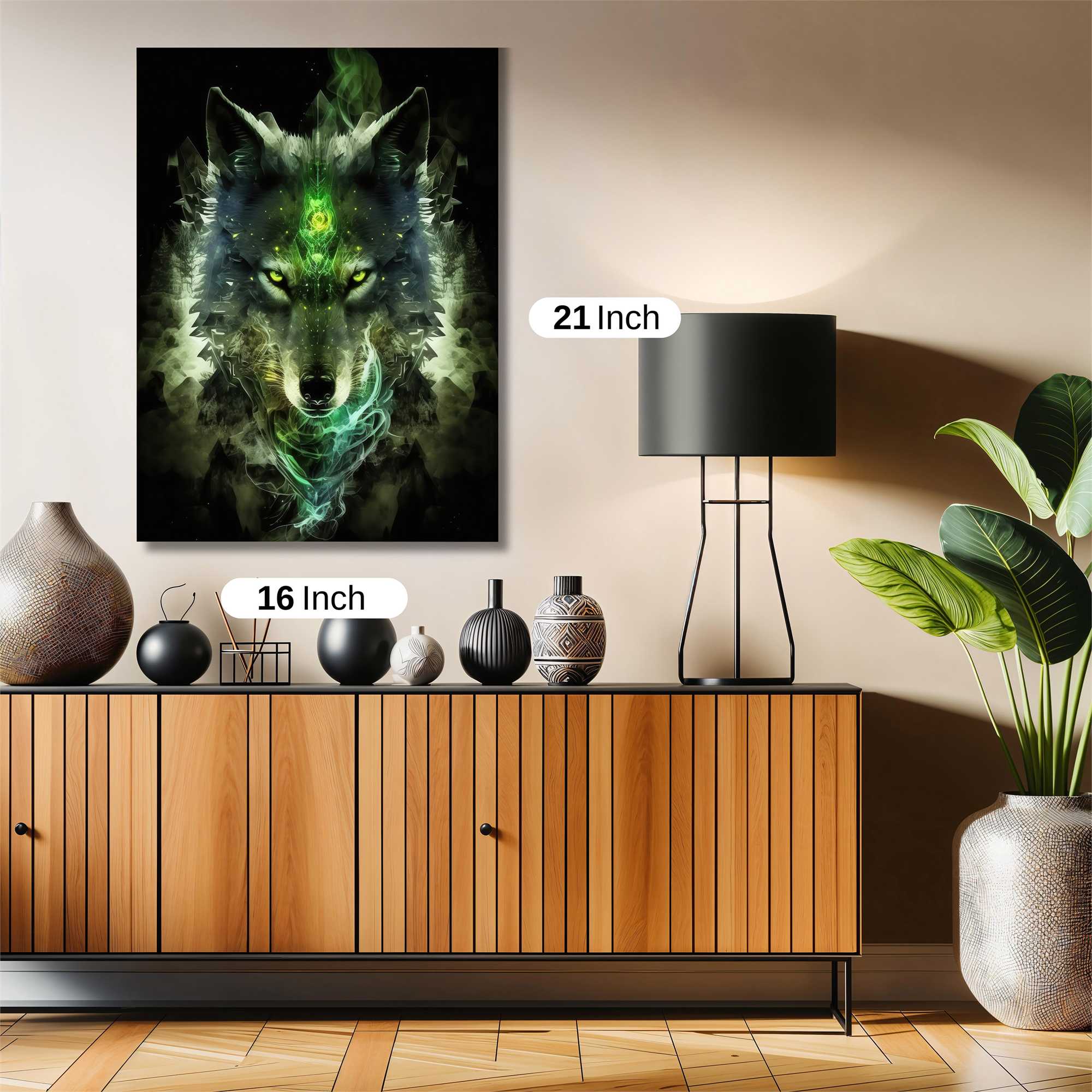 Wolf Enigma Safe Wall Magnetic / M