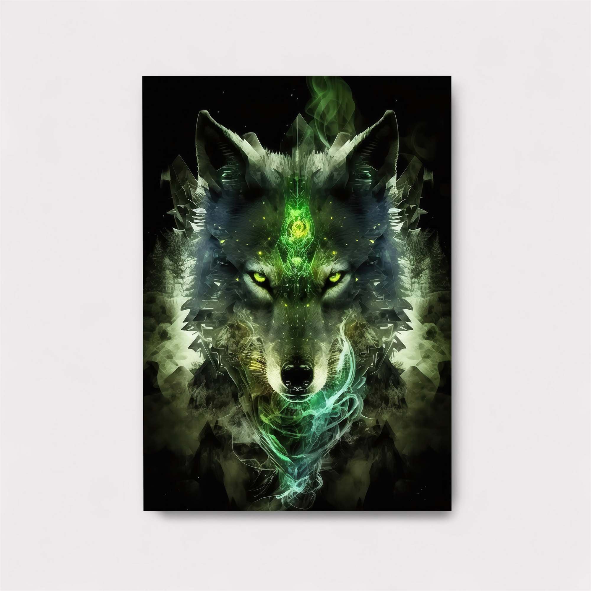 Wolf Enigma Safe Wall Magnetic / M