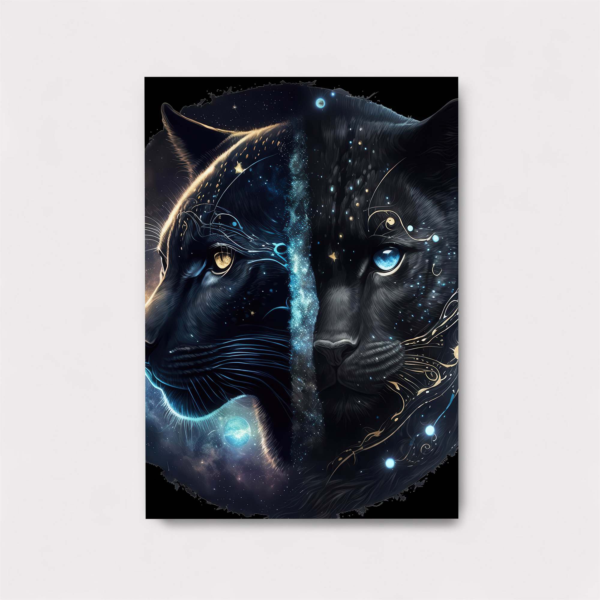 Cosmic Panther Safe Wall Magnetic / M