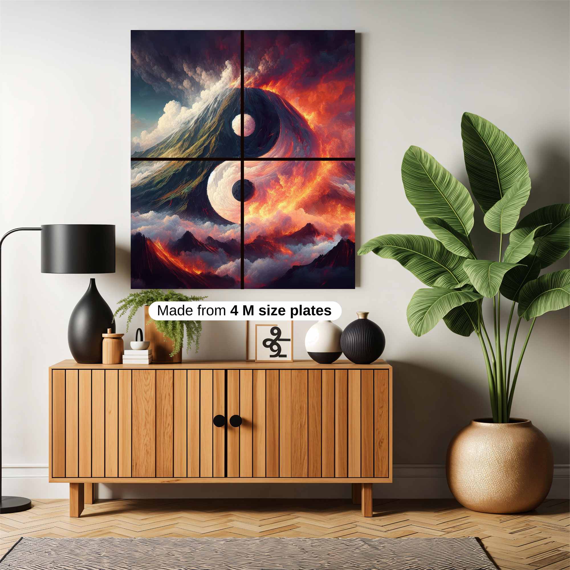 YinYang Harmony Safe Wall Magnetic / M