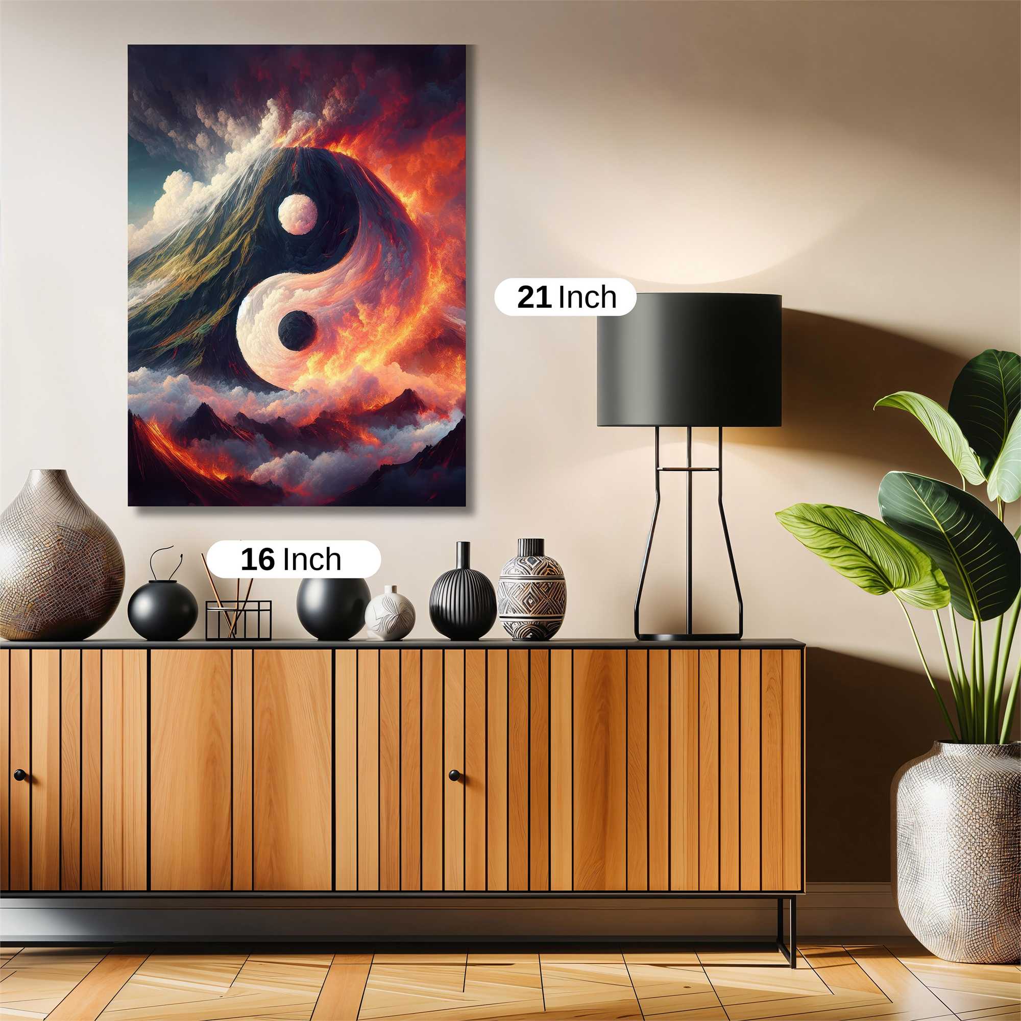 YinYang Harmony Safe Wall Magnetic / M