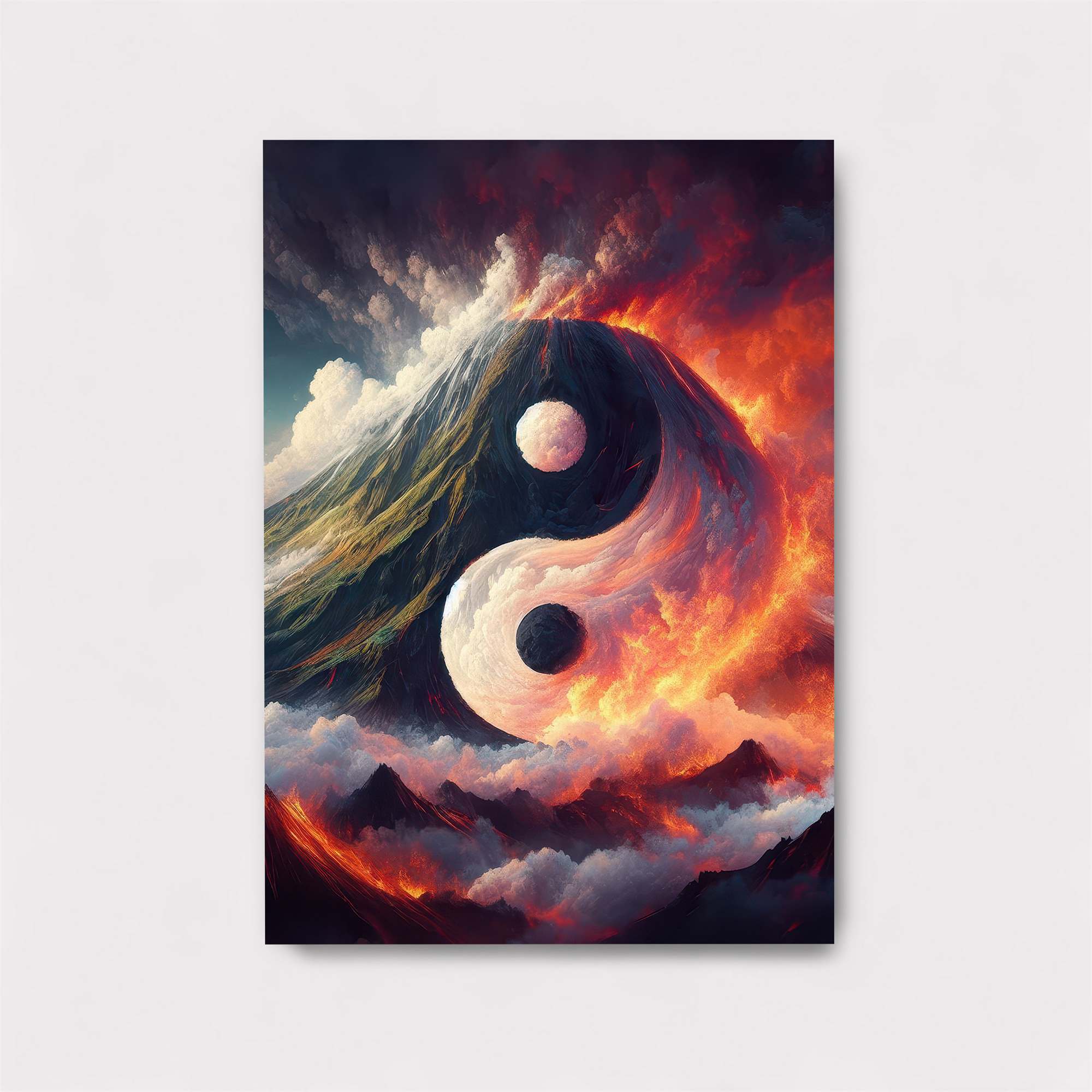 YinYang Harmony Safe Wall Magnetic / M