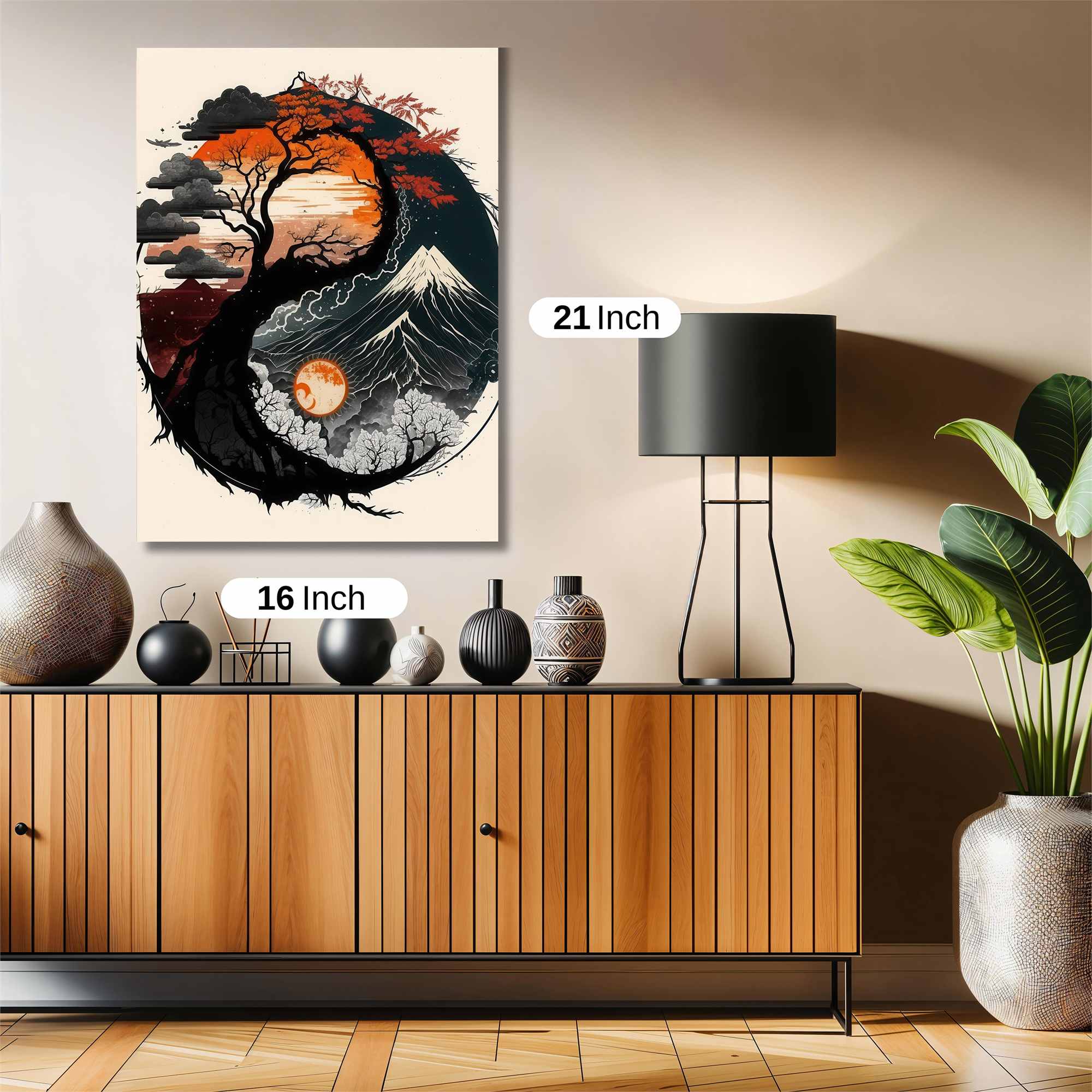 YinYang Serenity Safe Wall Magnetic / M