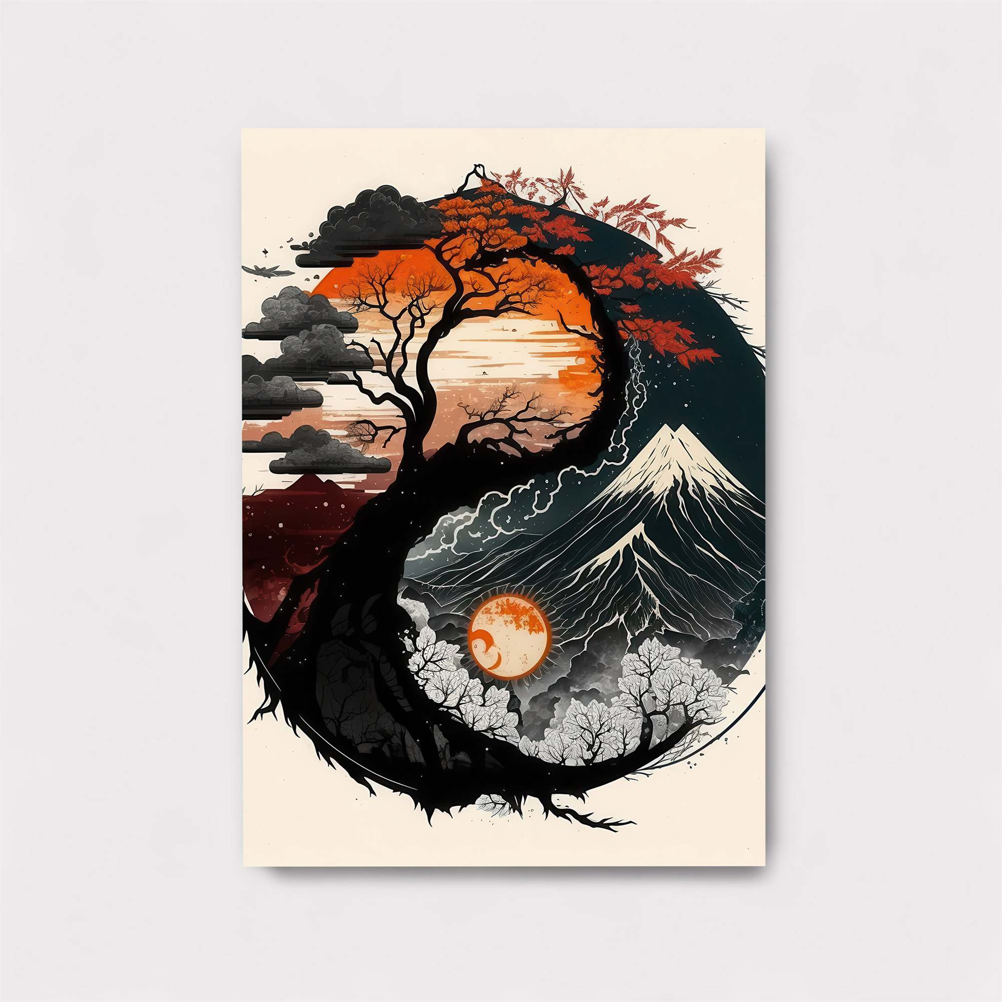 YinYang Serenity Safe Wall Magnetic / M