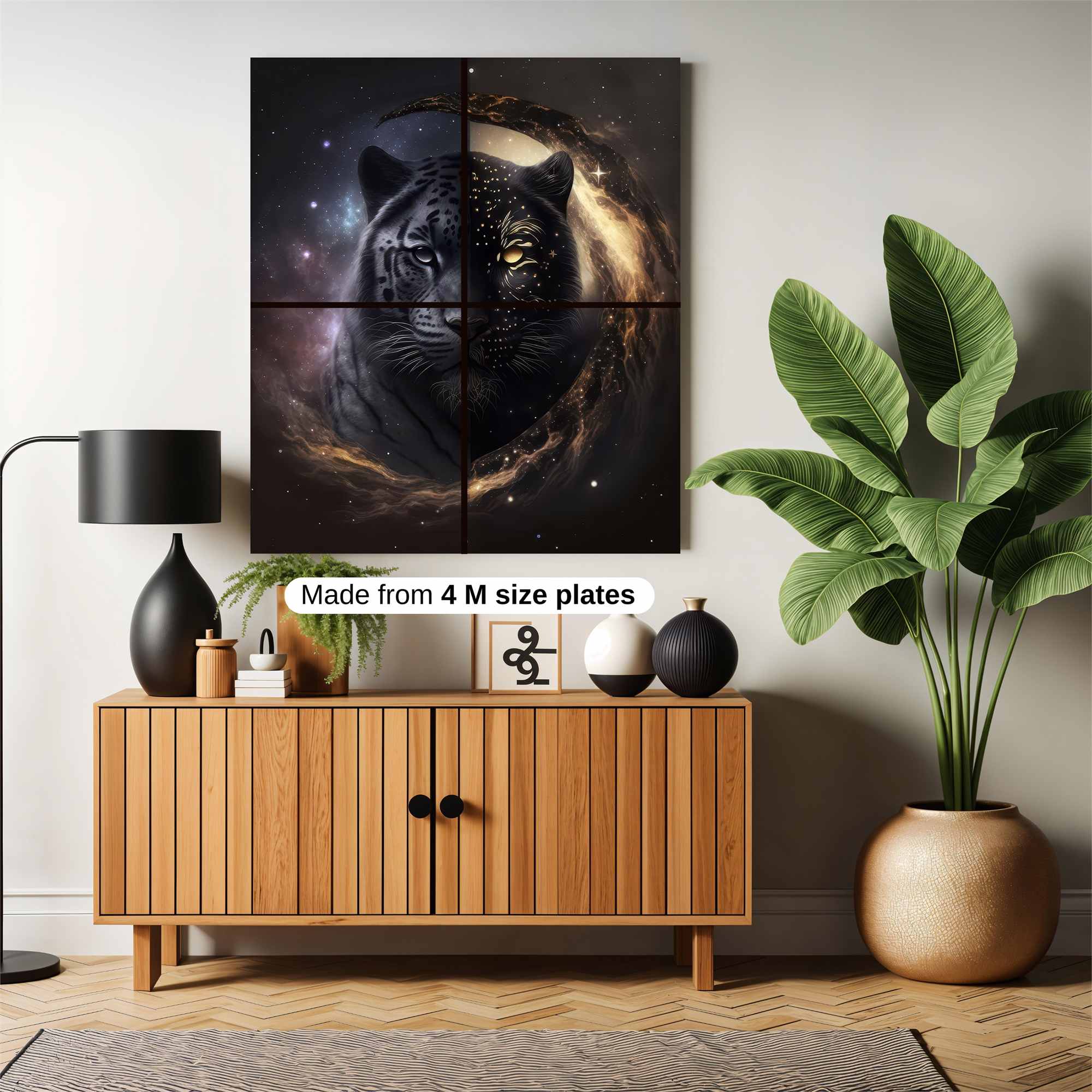 Cosmic Panther Safe Wall Magnetic / M