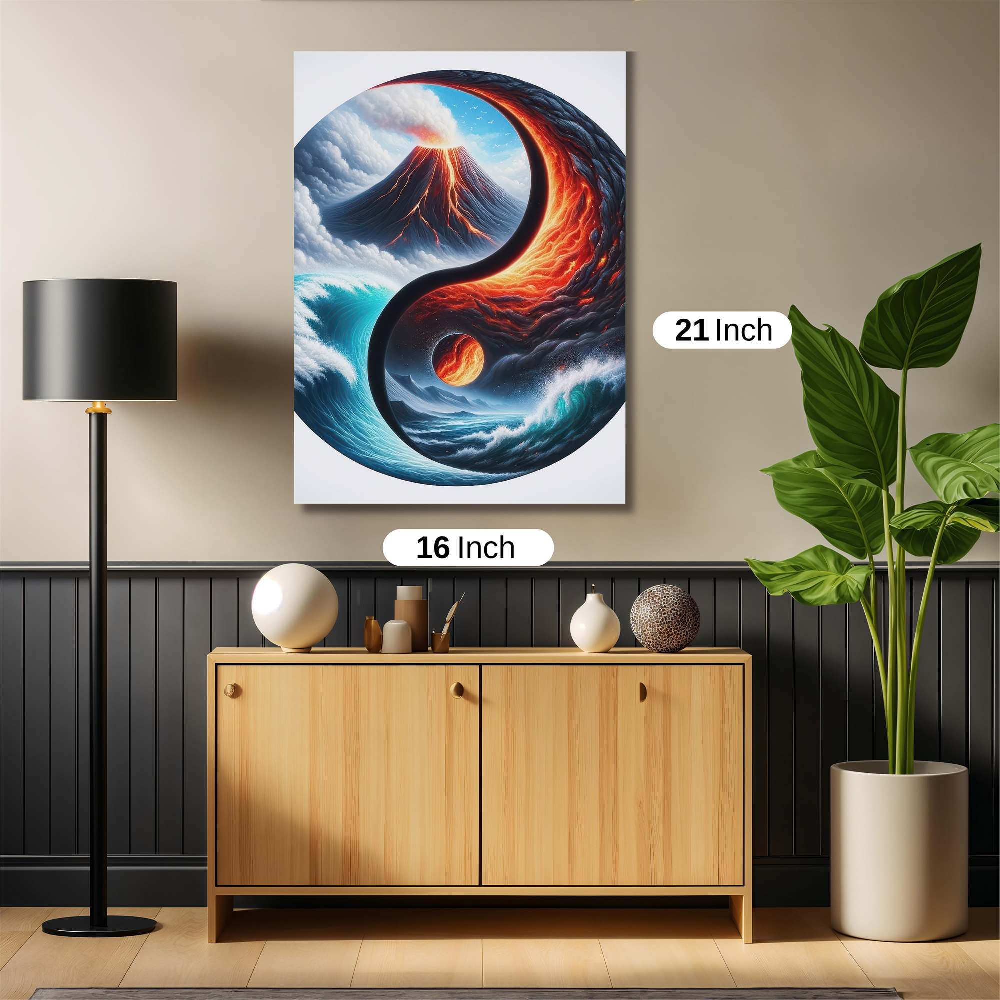 Volcano Harmony Safe Wall Magnetic / M