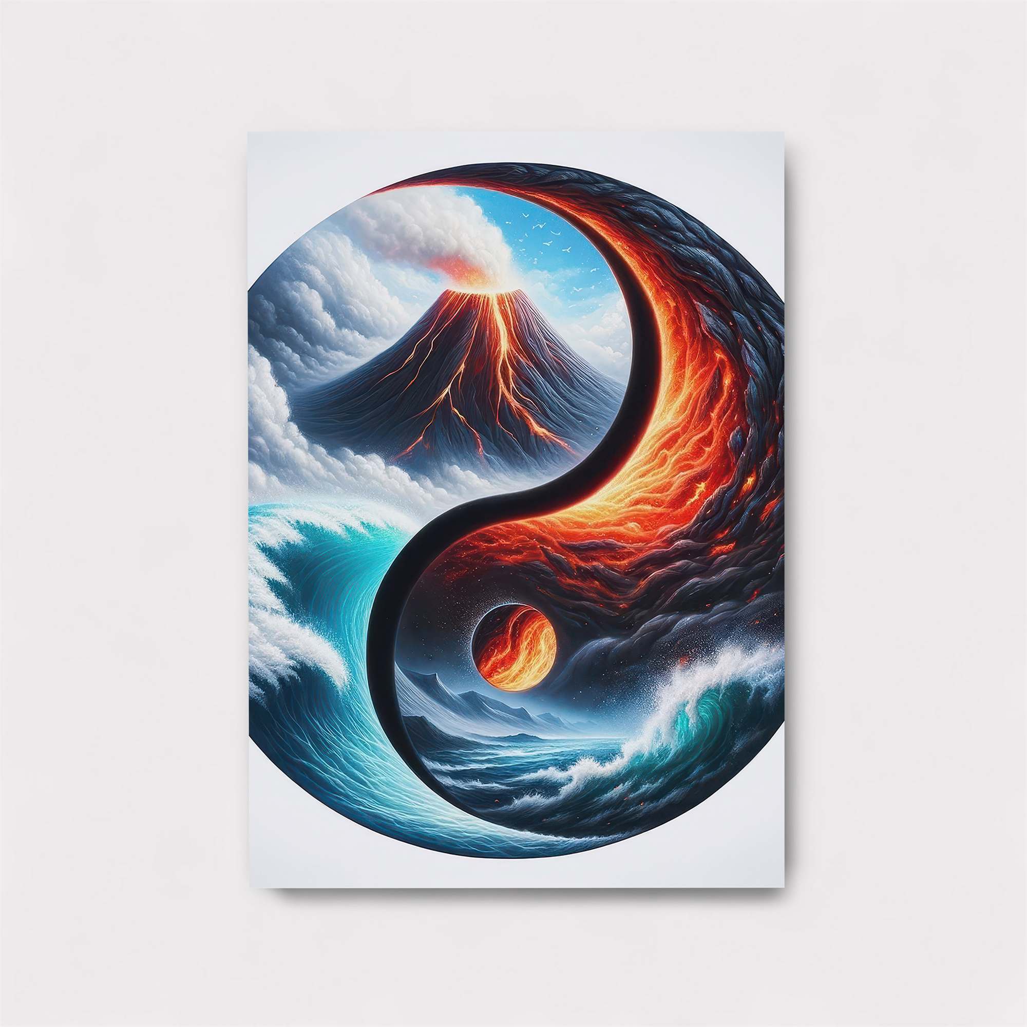 Volcano Harmony Safe Wall Magnetic / M