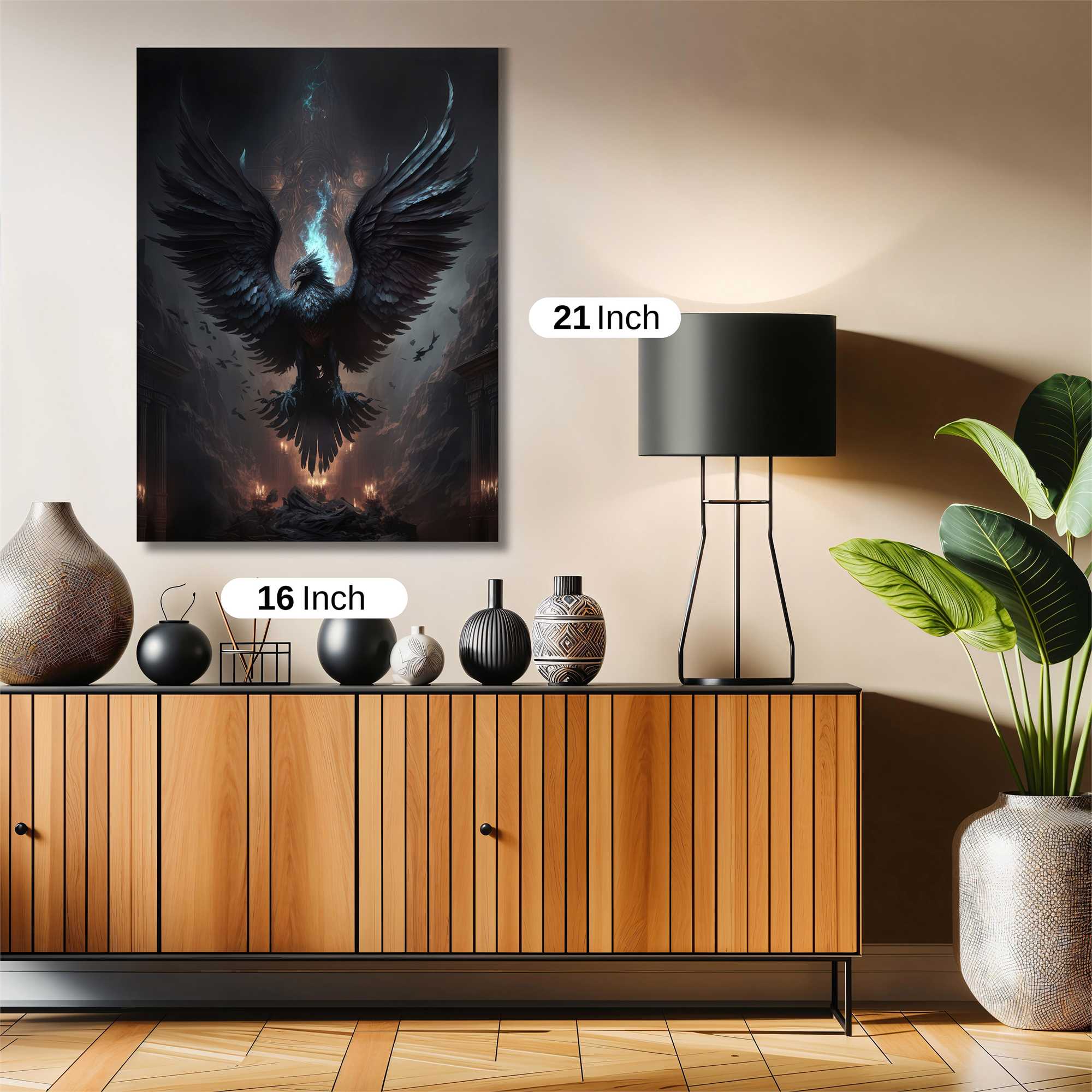 Phoenix Ascend Safe Wall Magnetic / M