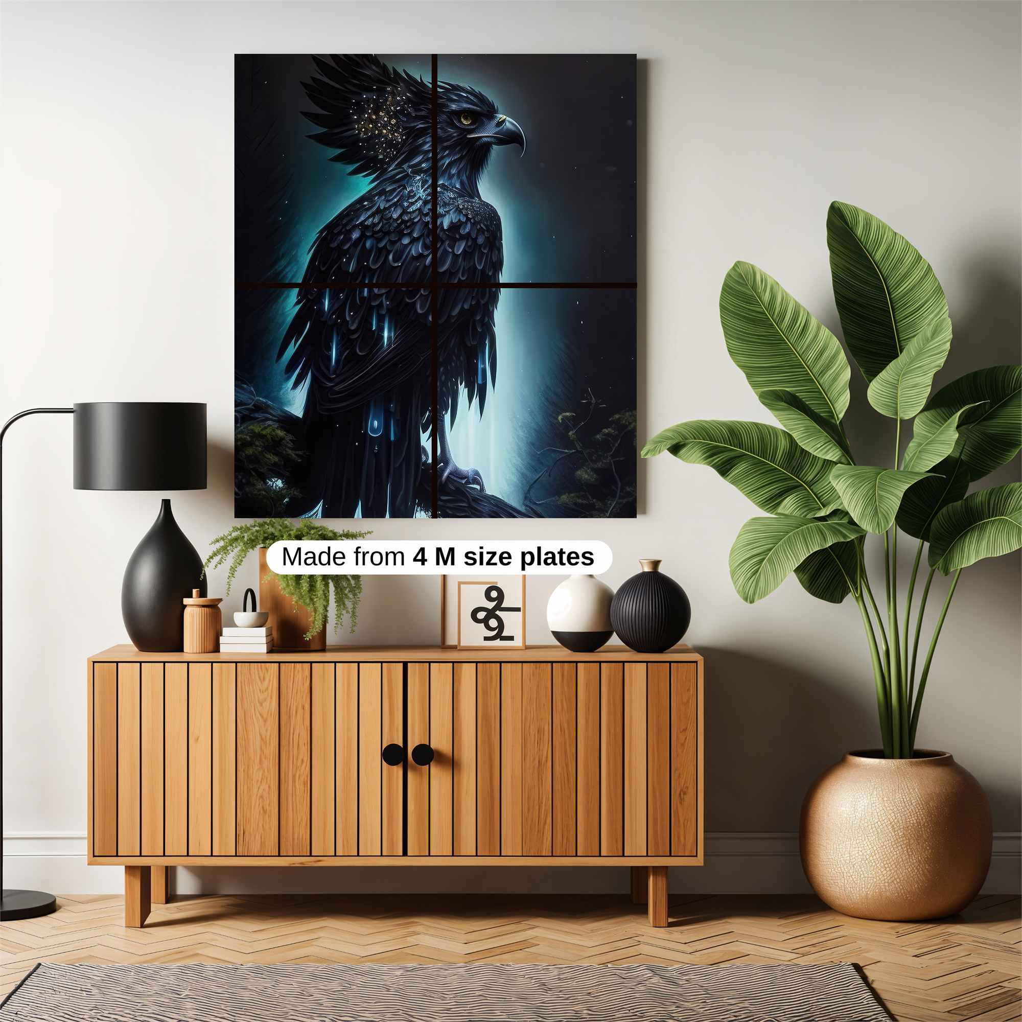 Raven Enigma Safe Wall Magnetic / M