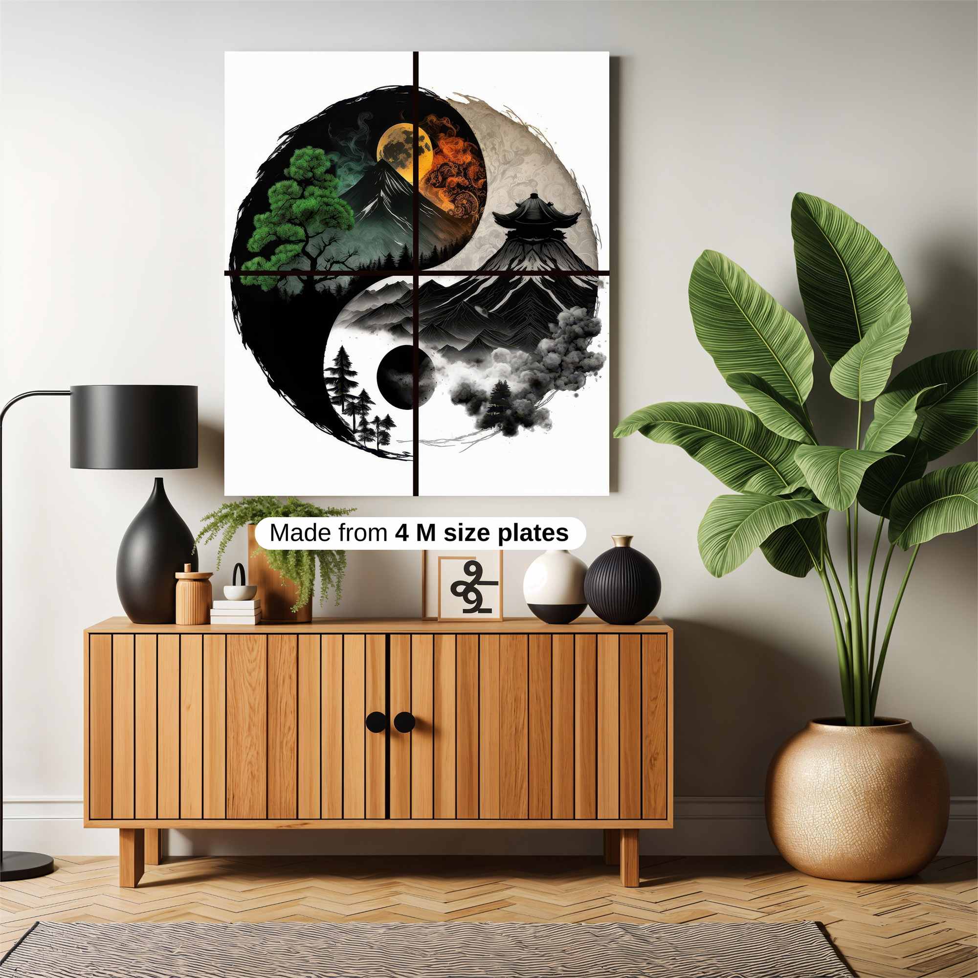 NatureBalance Safe Wall Magnetic / M