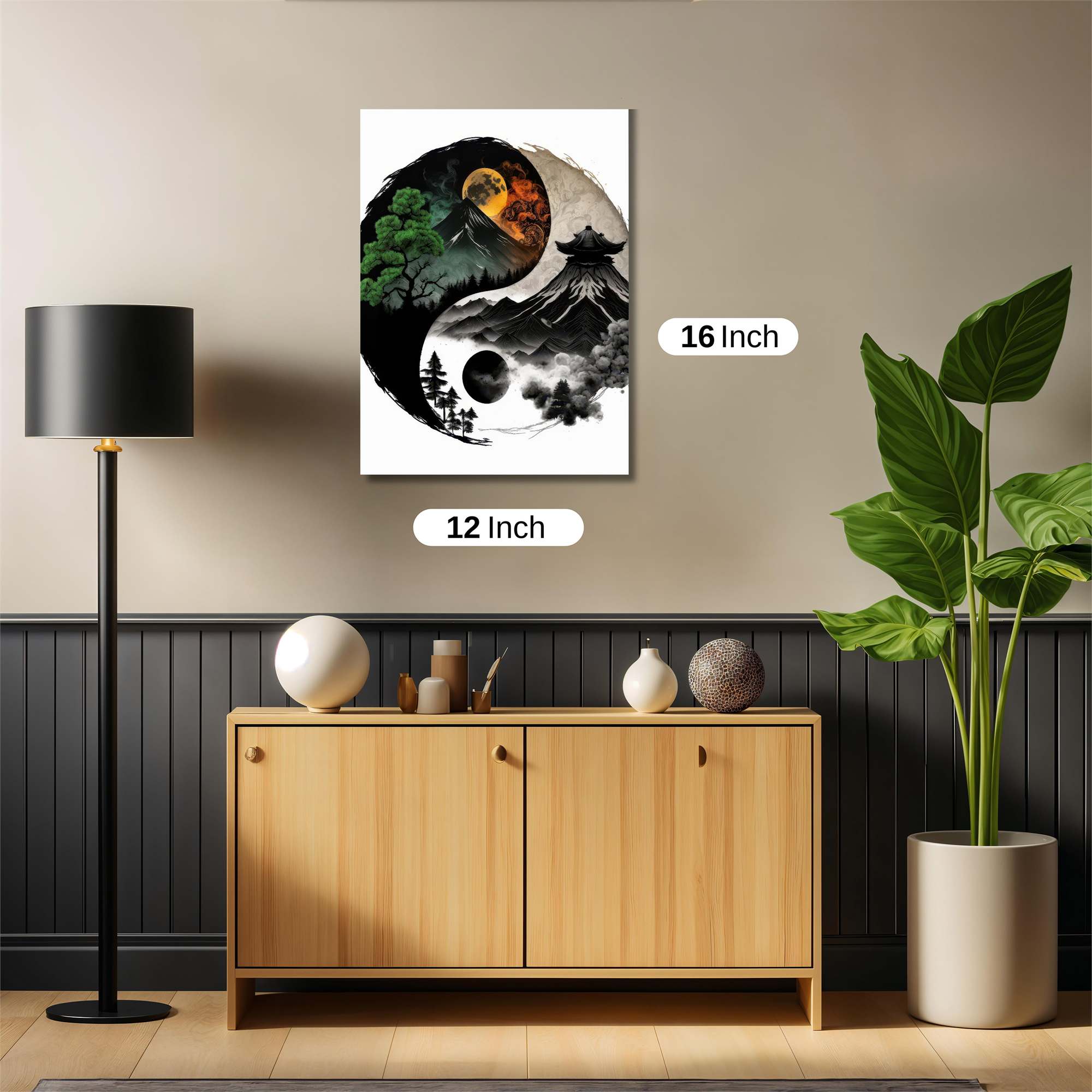 NatureBalance Safe Wall Magnetic / M