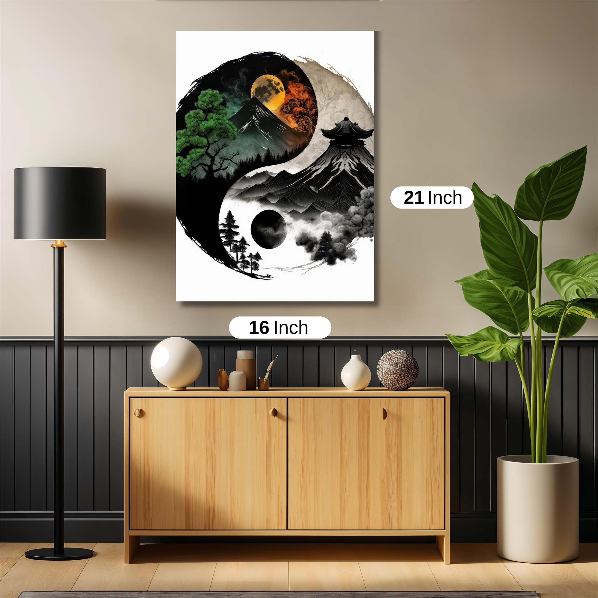 NatureBalance Safe Wall Magnetic / M