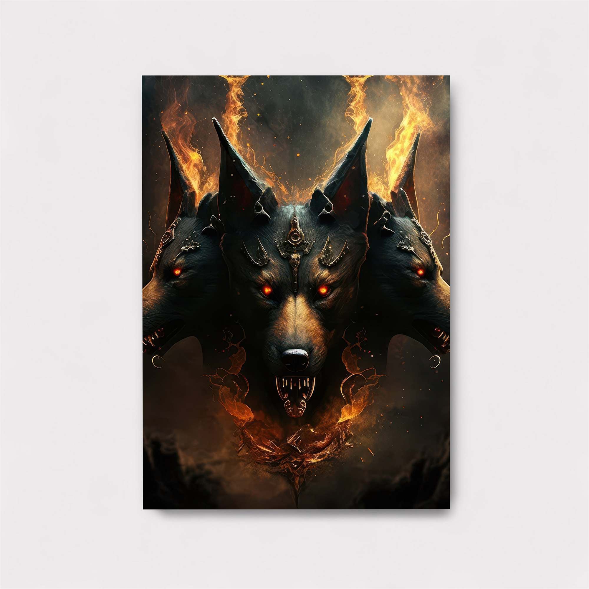 Cerberus Infernal Safe Wall Magnetic / M