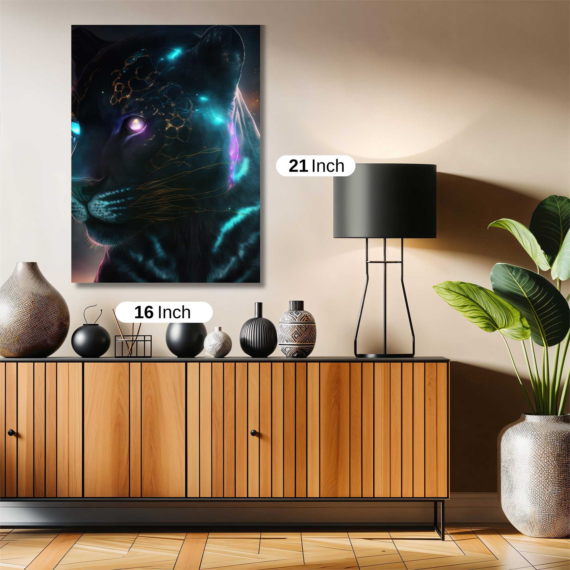 Cosmic Panther Safe Wall Magnetic / M