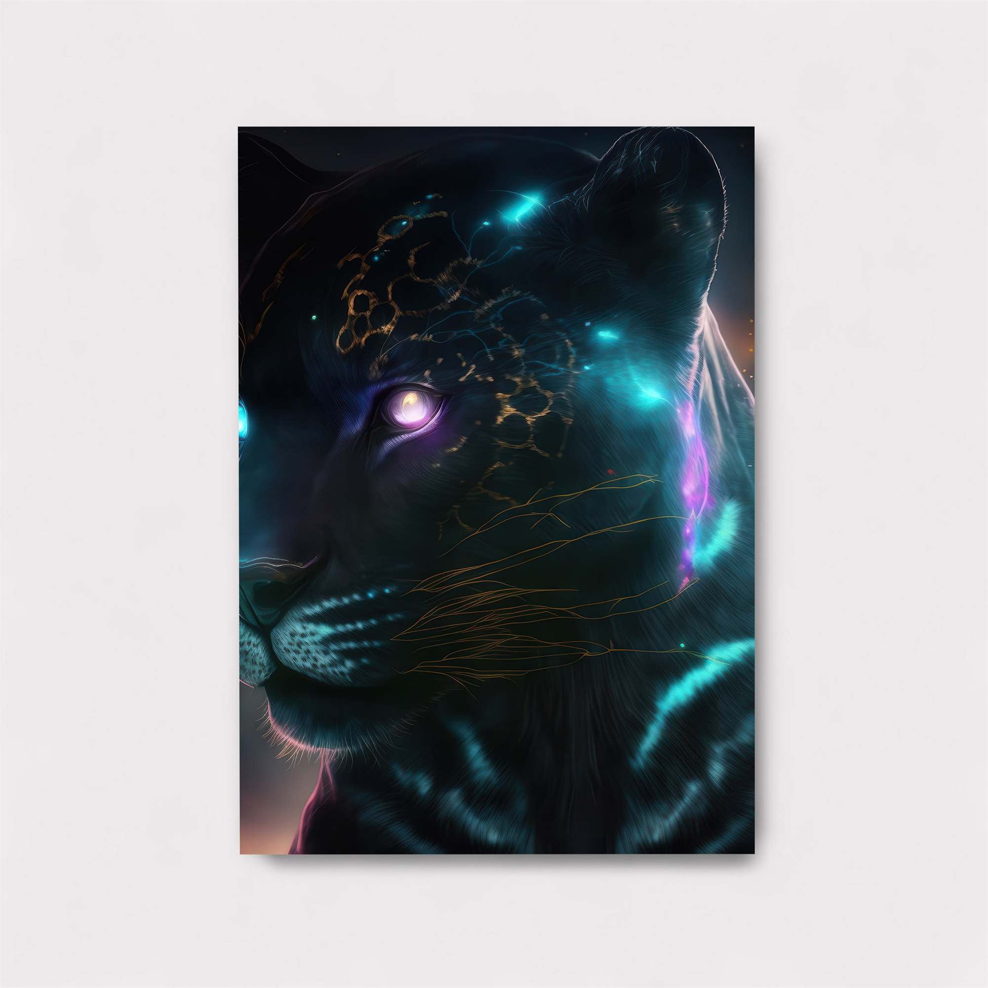 Cosmic Panther Safe Wall Magnetic / M