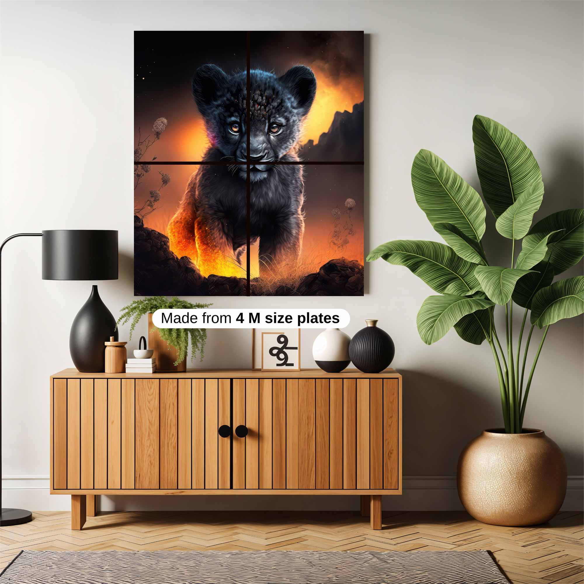 Cub Radiance Safe Wall Magnetic / M