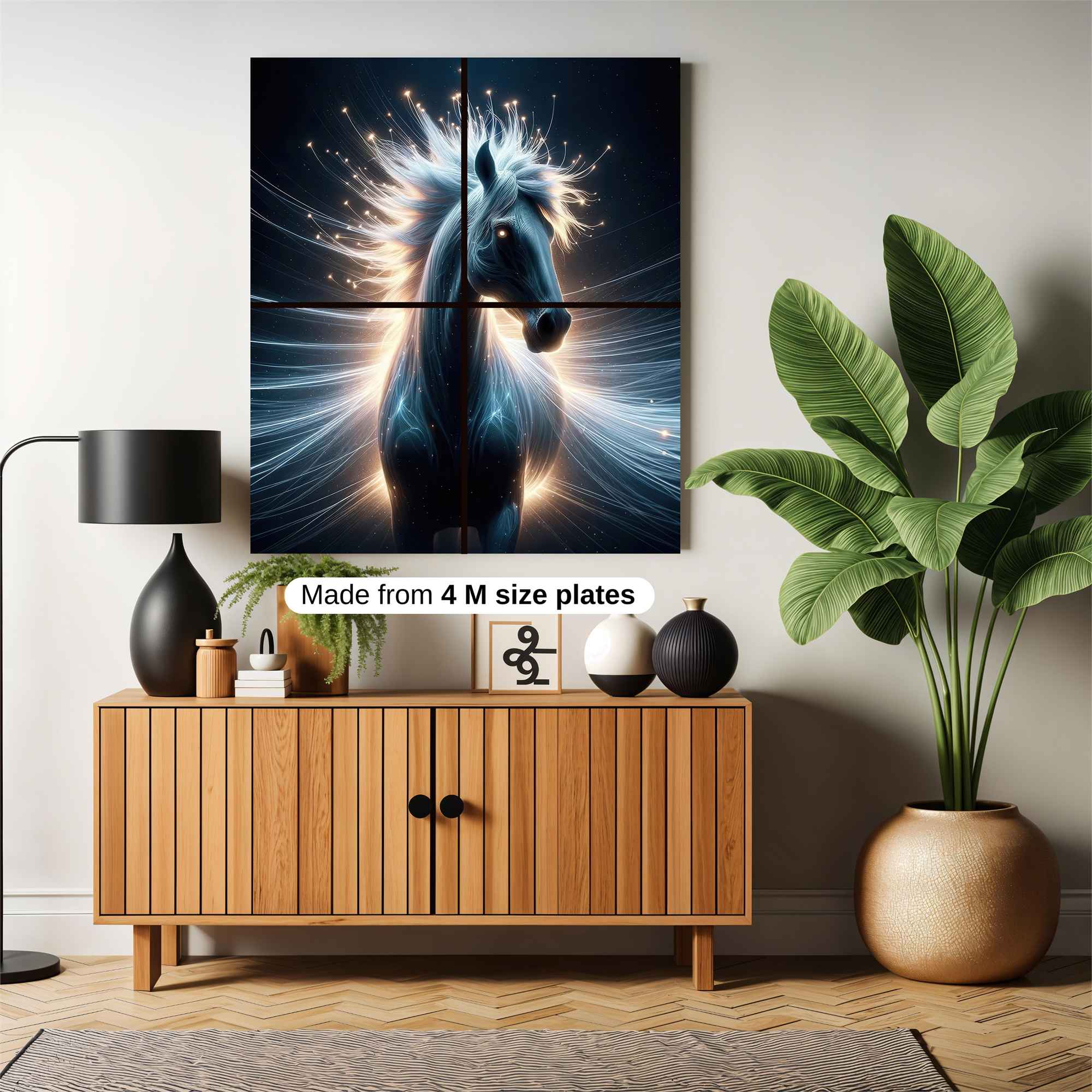 Stellar Grace Safe Wall Magnetic / M