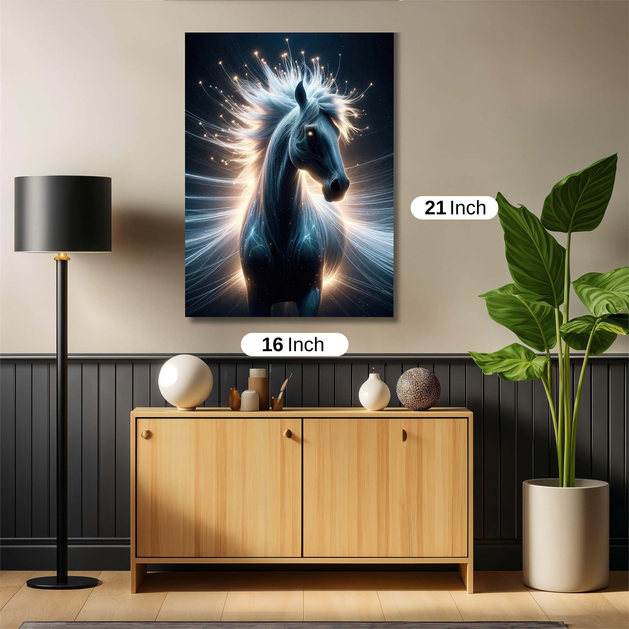 Stellar Grace Safe Wall Magnetic / M