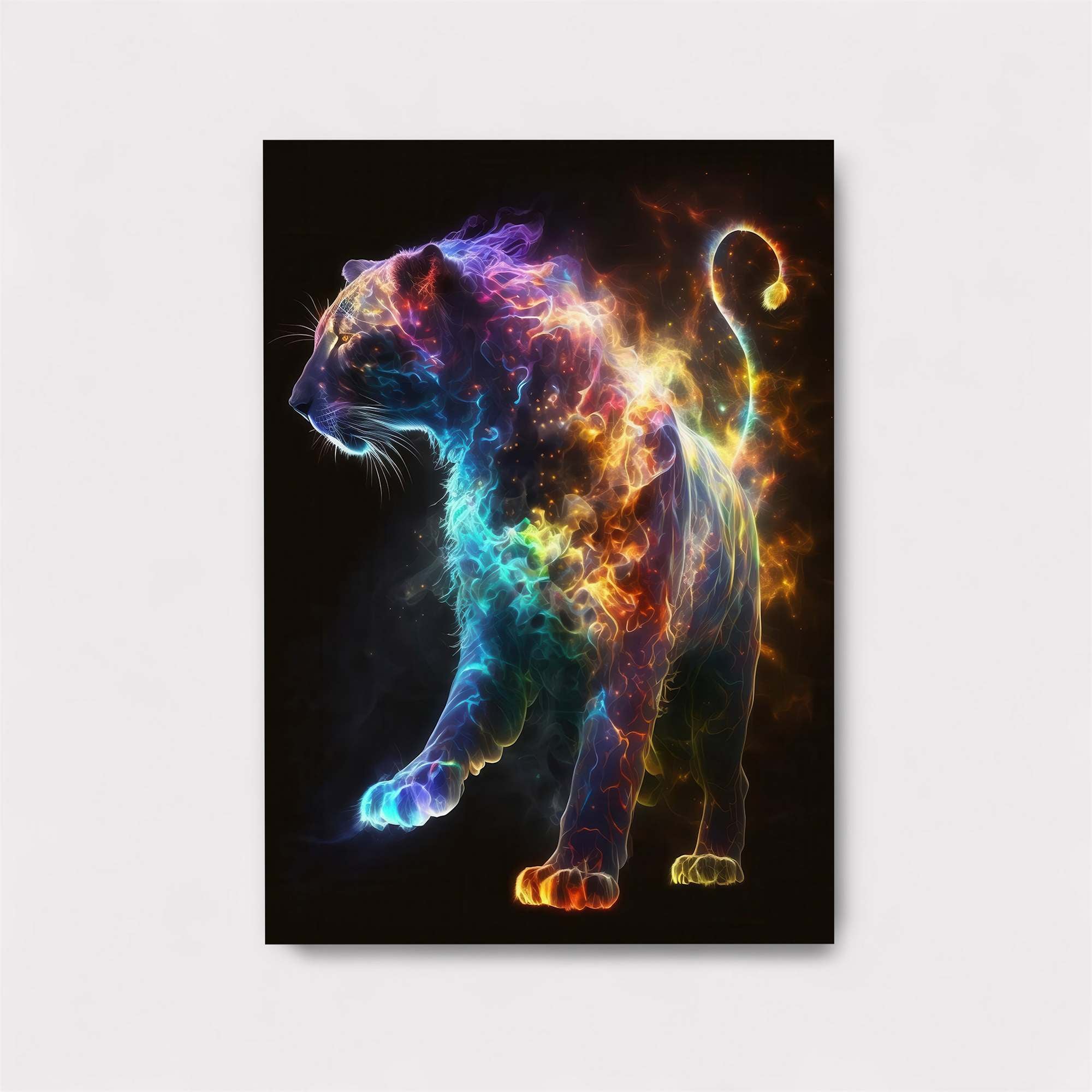 Tiger Blaze Safe Wall Magnetic / M