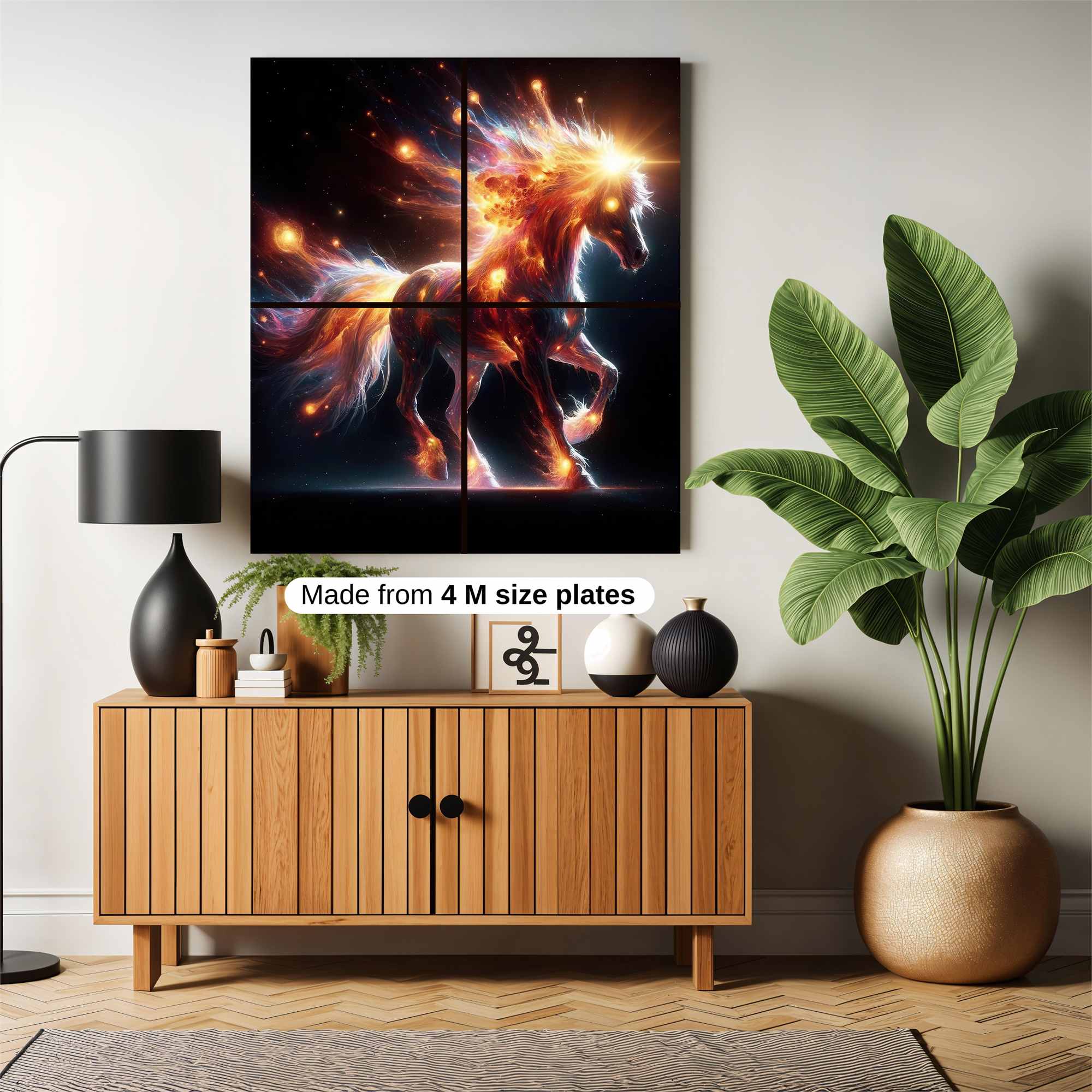 Celestial Blaze Safe Wall Magnetic / M