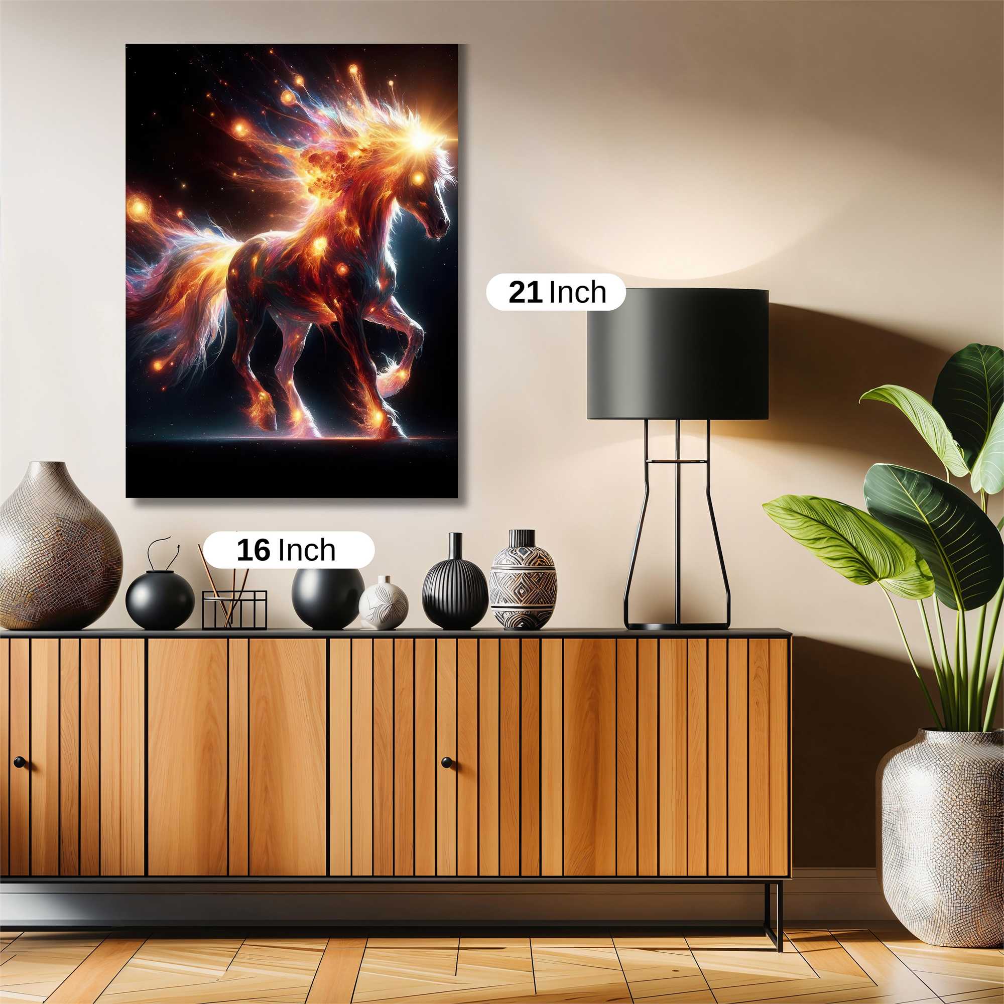 Celestial Blaze Safe Wall Magnetic / M