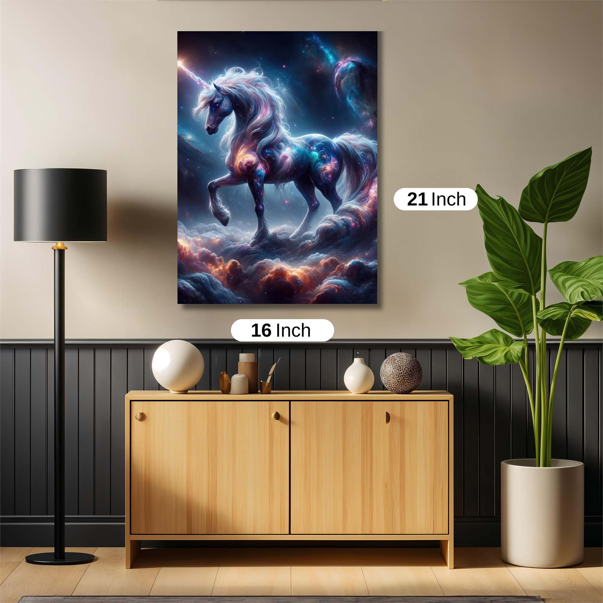 Cosmic Majesty Safe Wall Magnetic / M