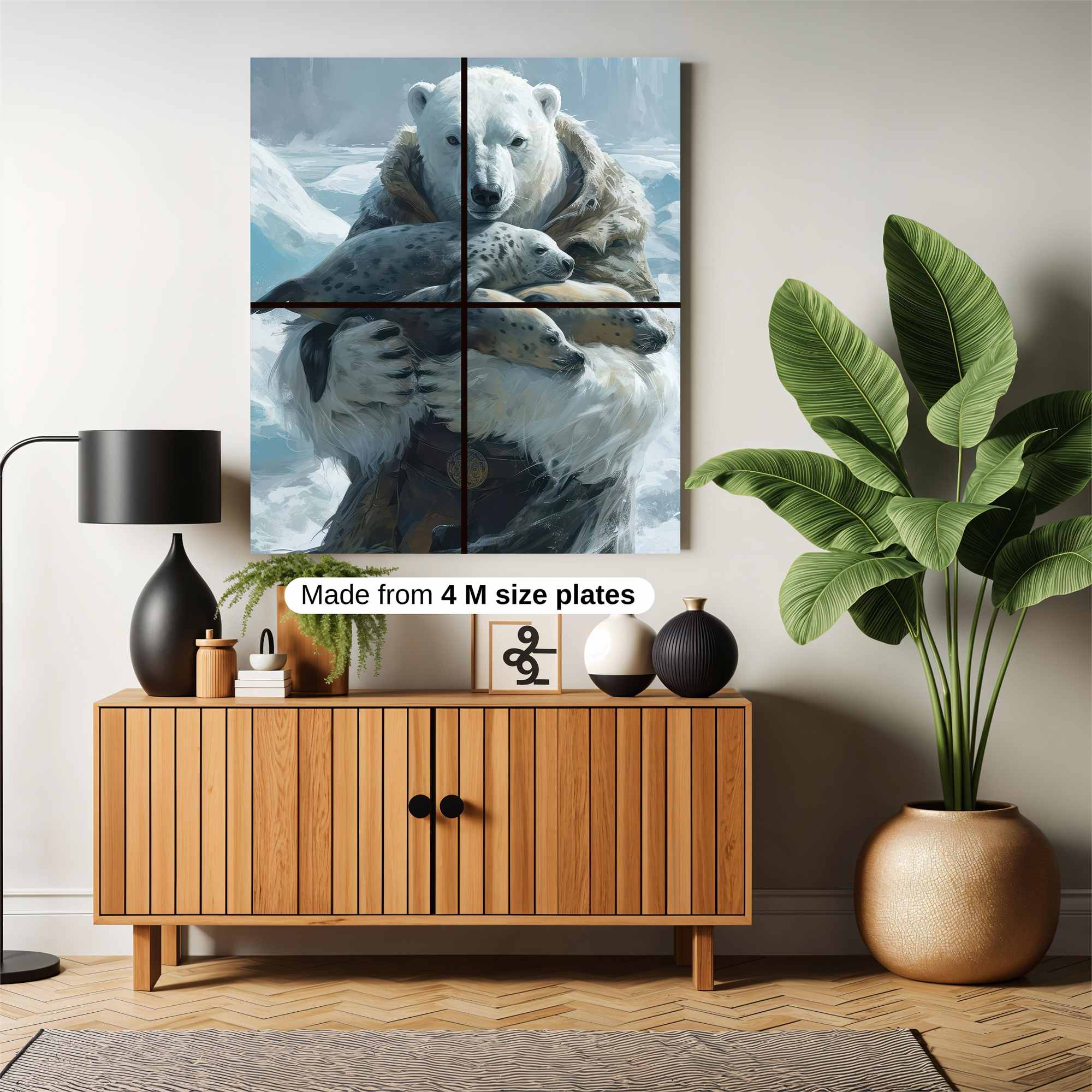 Polar Guardian Safe Wall Magnetic / M