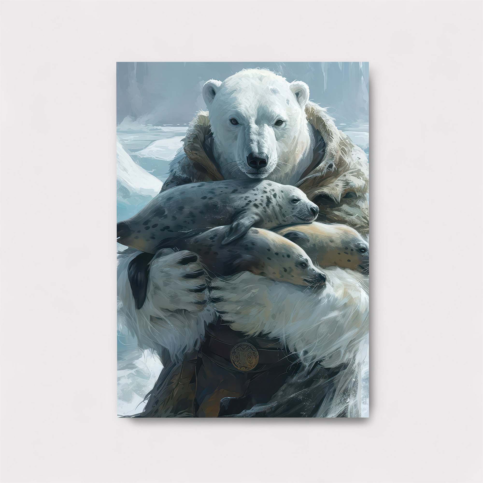 Polar Guardian Safe Wall Magnetic / M