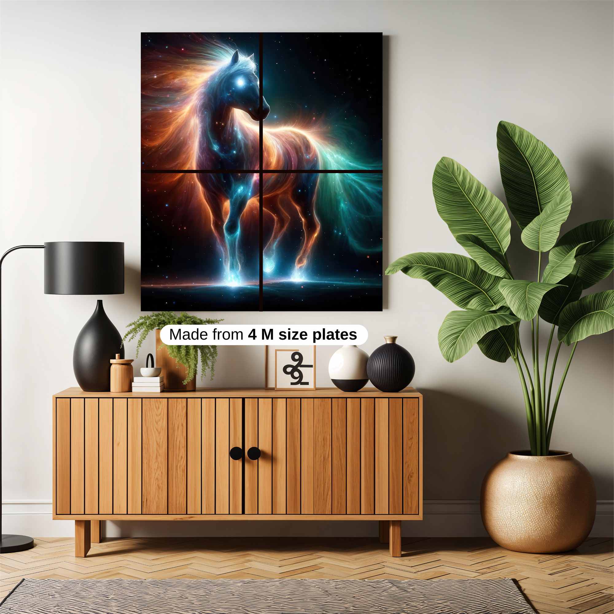 Cosmic Serenity Safe Wall Magnetic / M