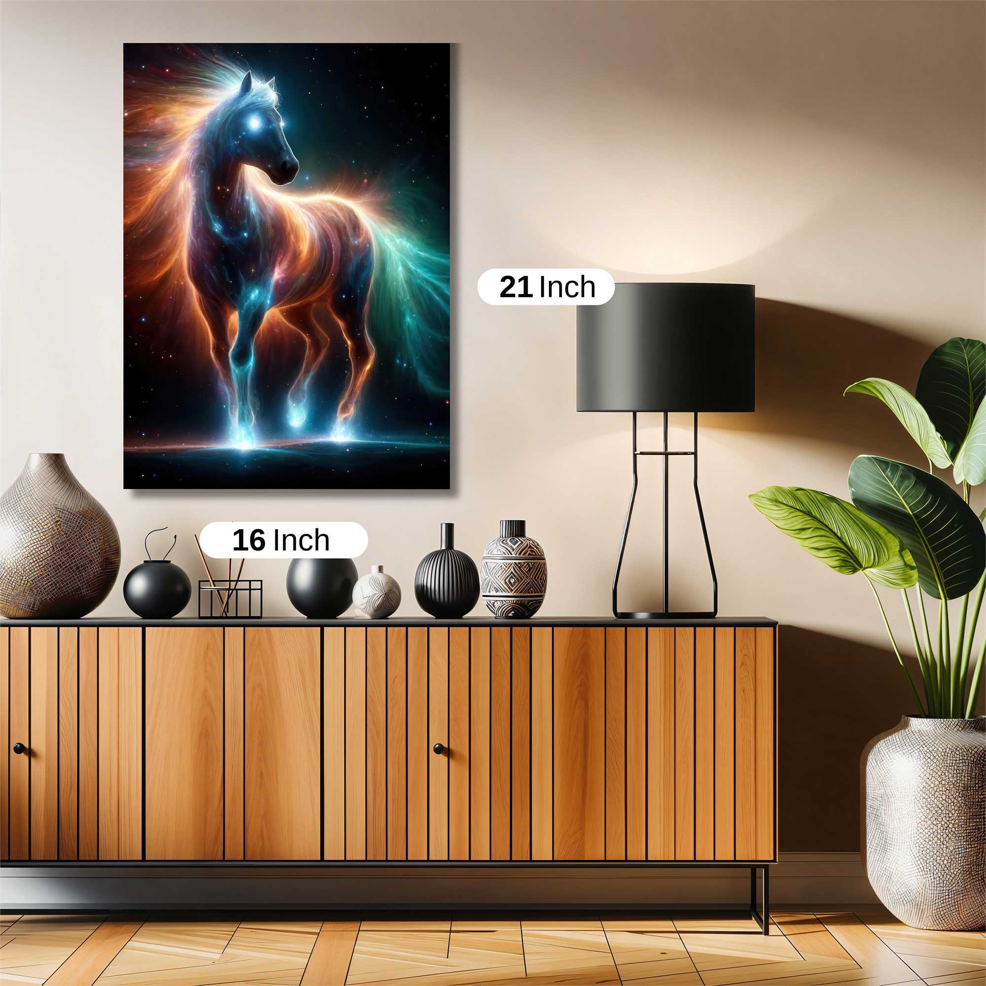 Cosmic Serenity Safe Wall Magnetic / M