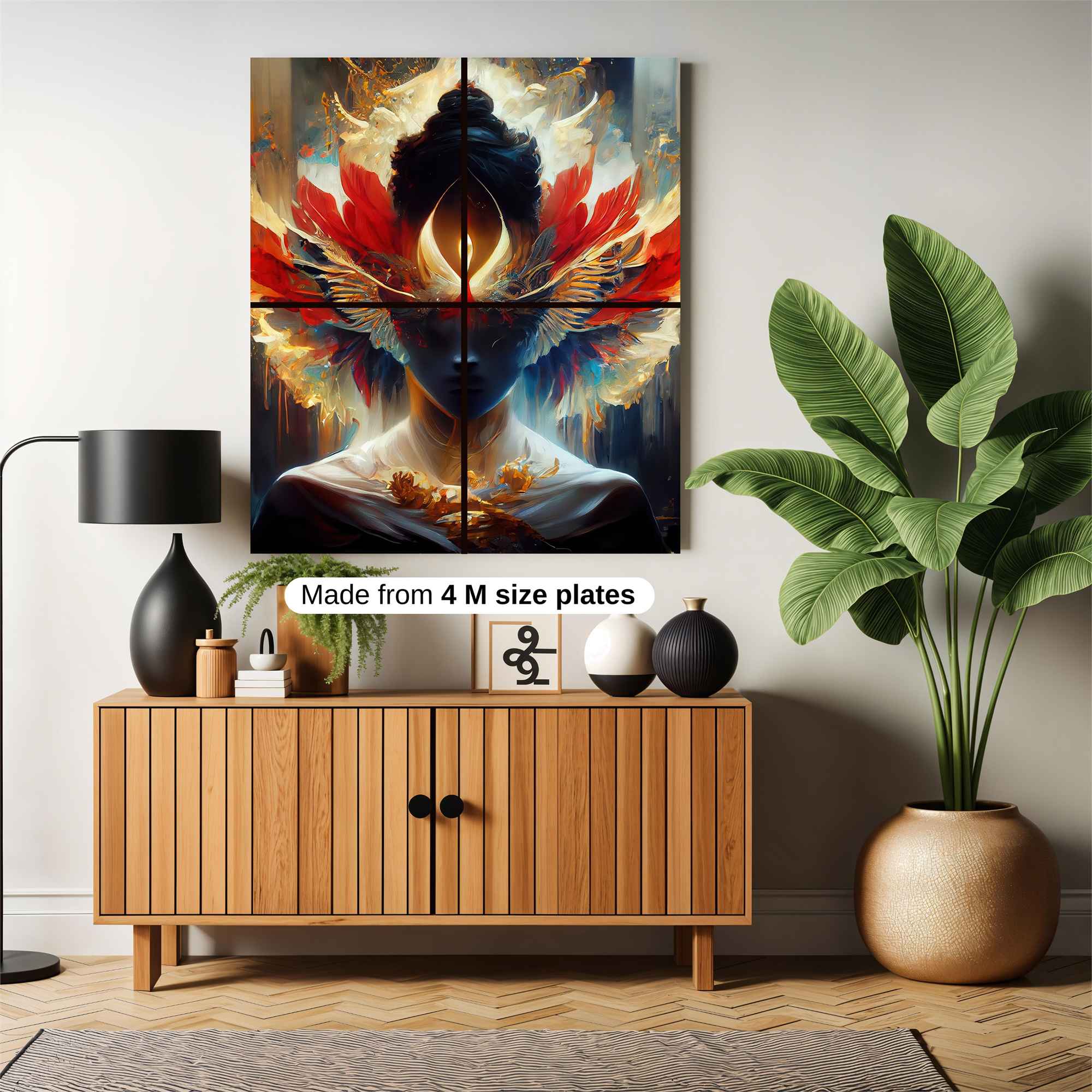 Divine Radiance Safe Wall Magnetic / M