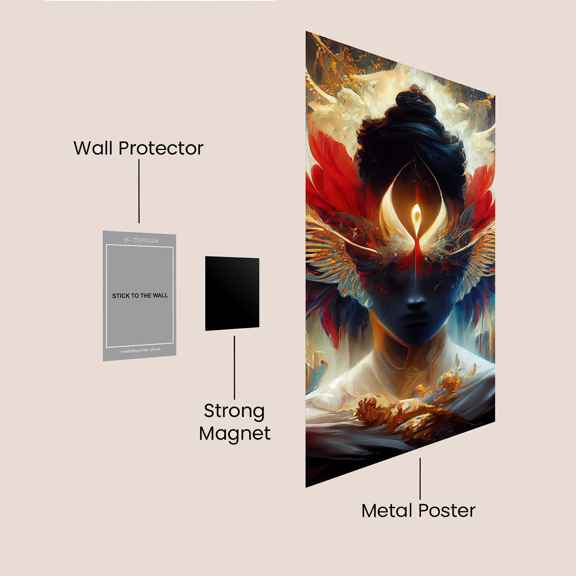 Divine Radiance Safe Wall Magnetic / M