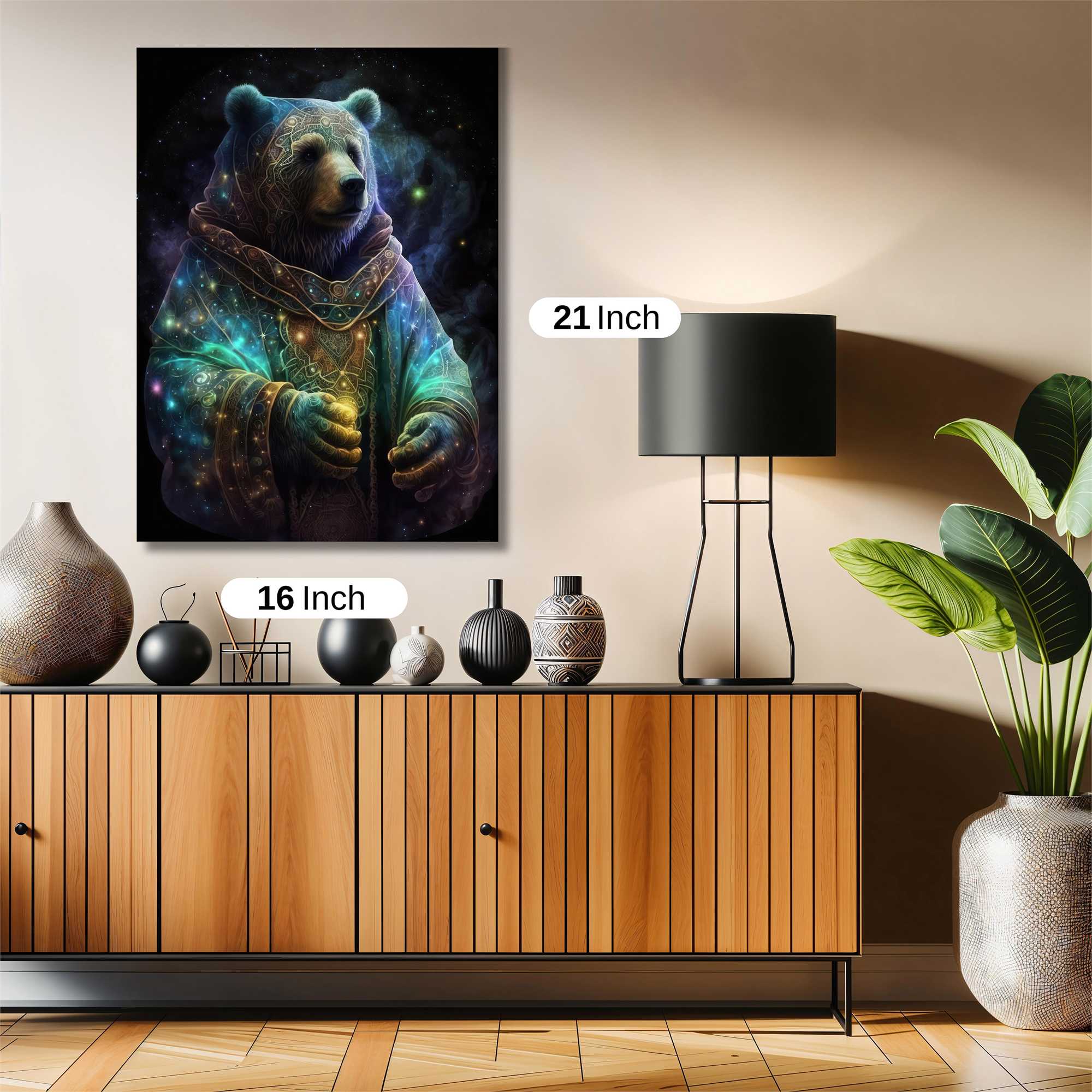 Bear Enigma Safe Wall Magnetic / M