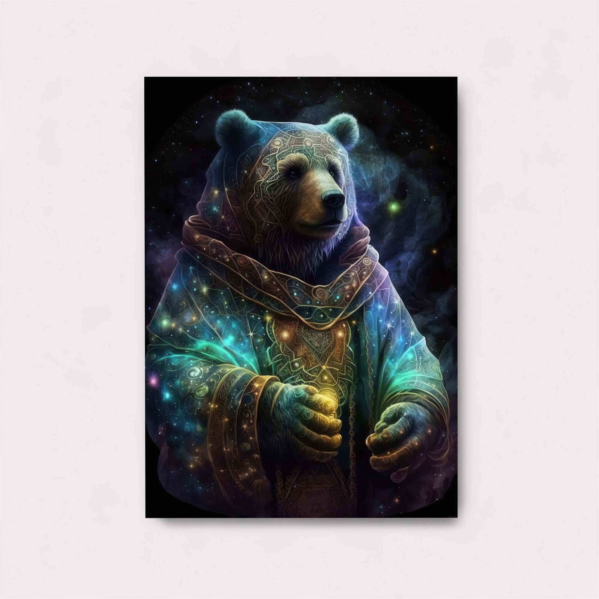 Bear Enigma Safe Wall Magnetic / M