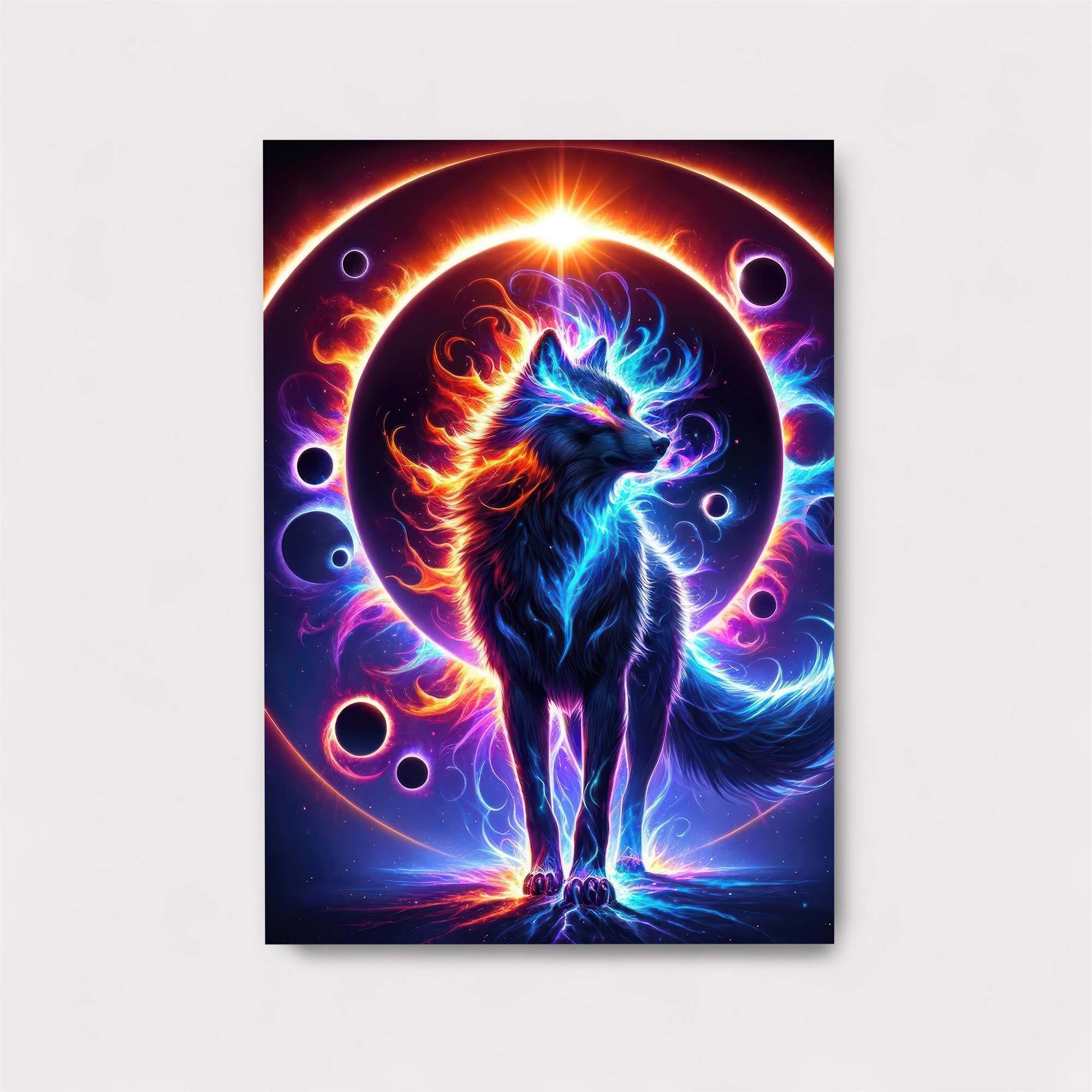 Wolf Radiance Safe Wall Magnetic / M